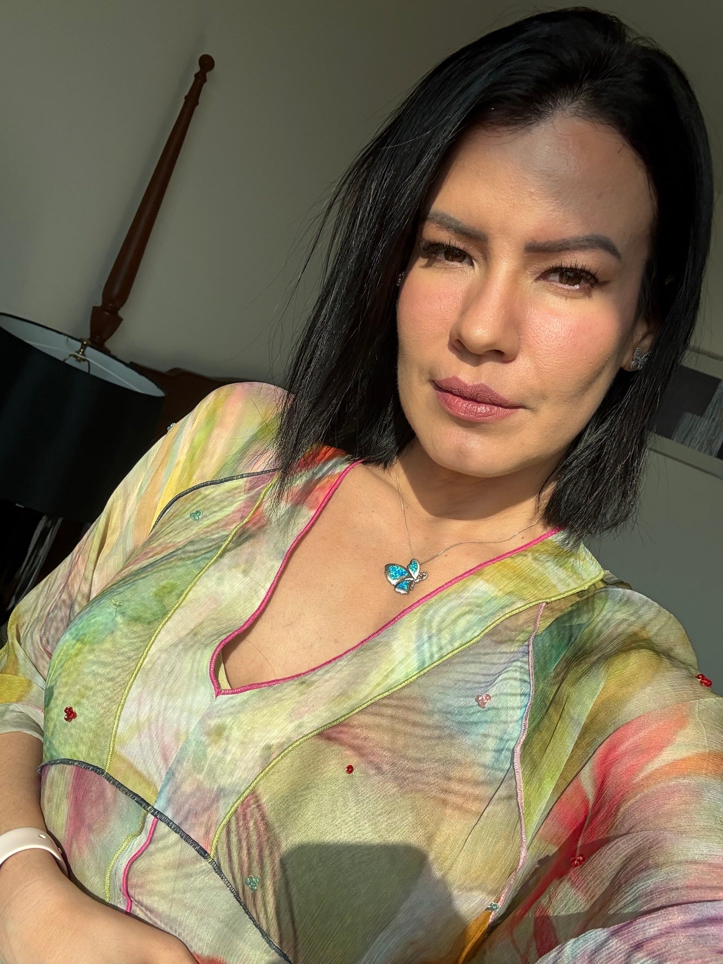 ZARA - Multicolor Limited Edition Maxi Dress