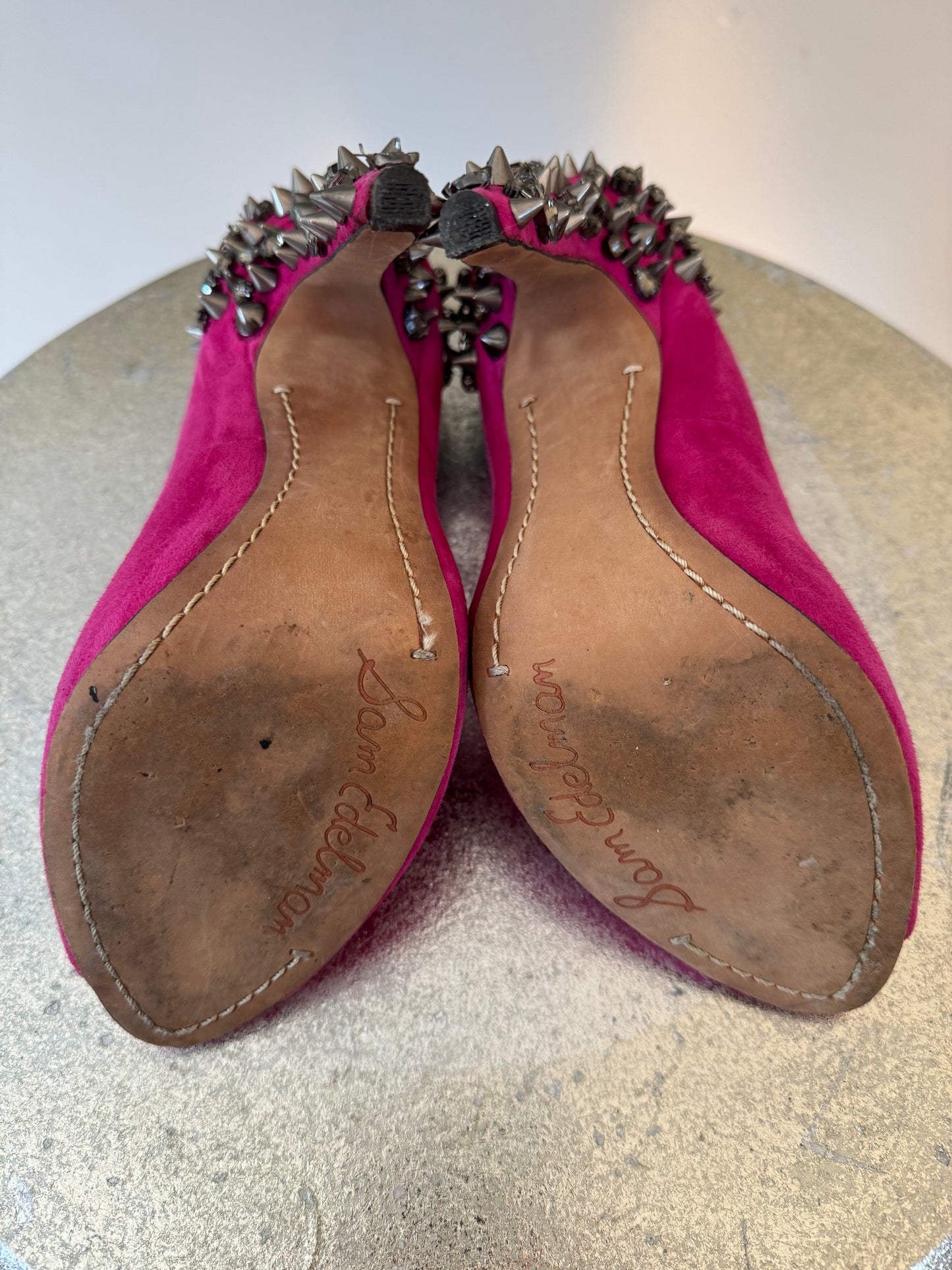 Sam Edelman - Pink Lorissa Studded Heels