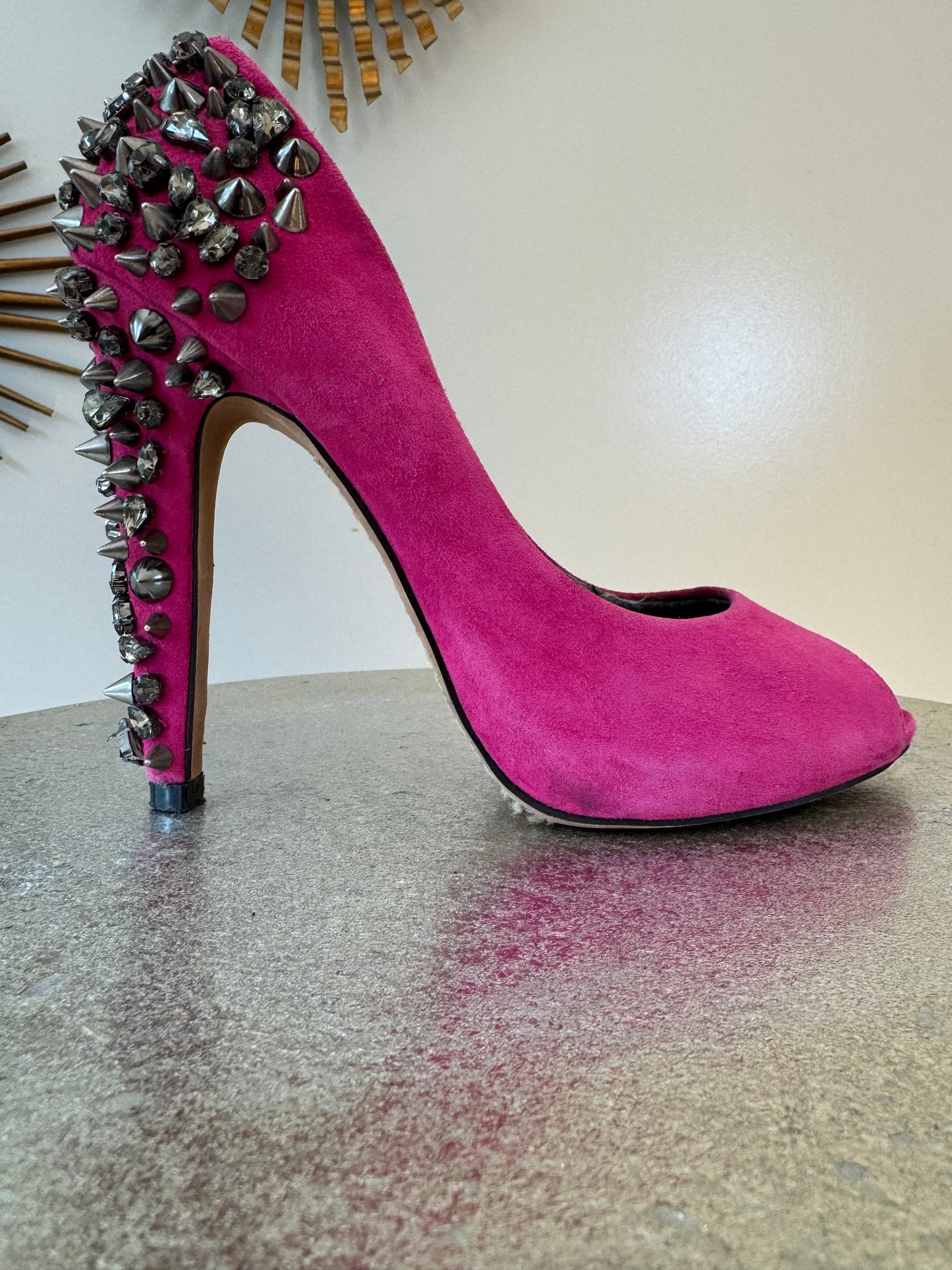 Sam Edelman - Pink Lorissa Studded Heels