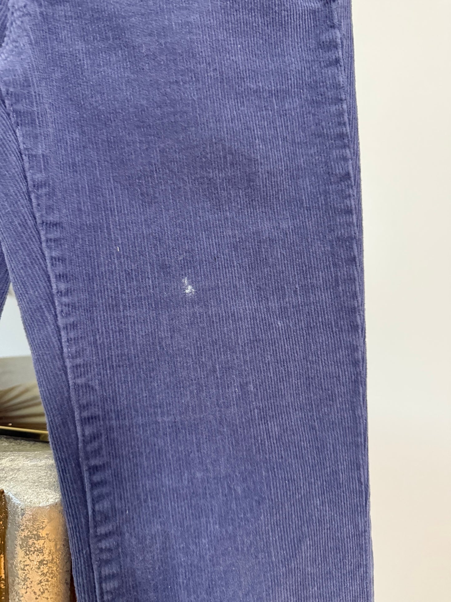 Forever 21 - Blue Corduroy Flare Pants