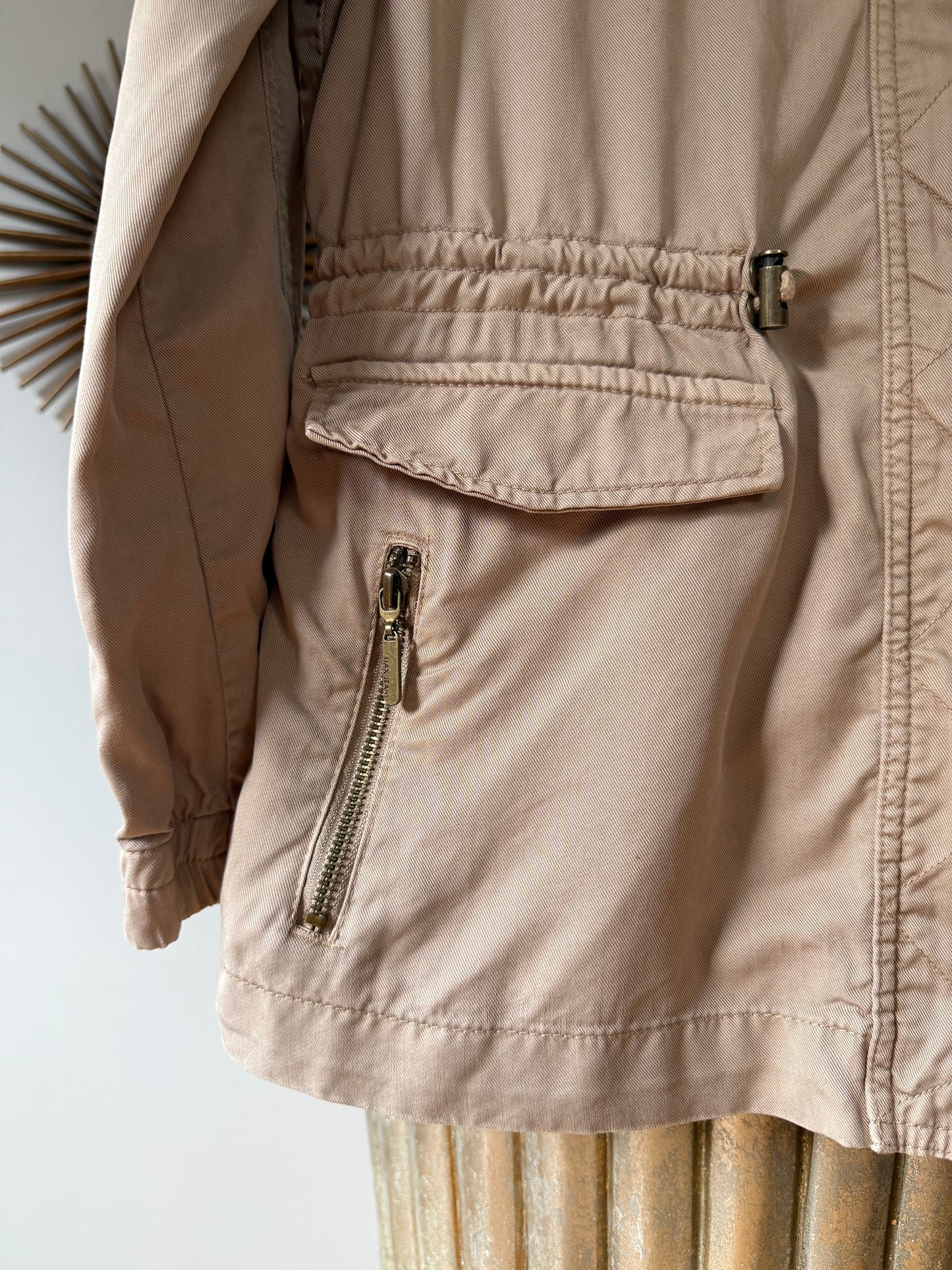 Trixxi - Tan Utility Jacket