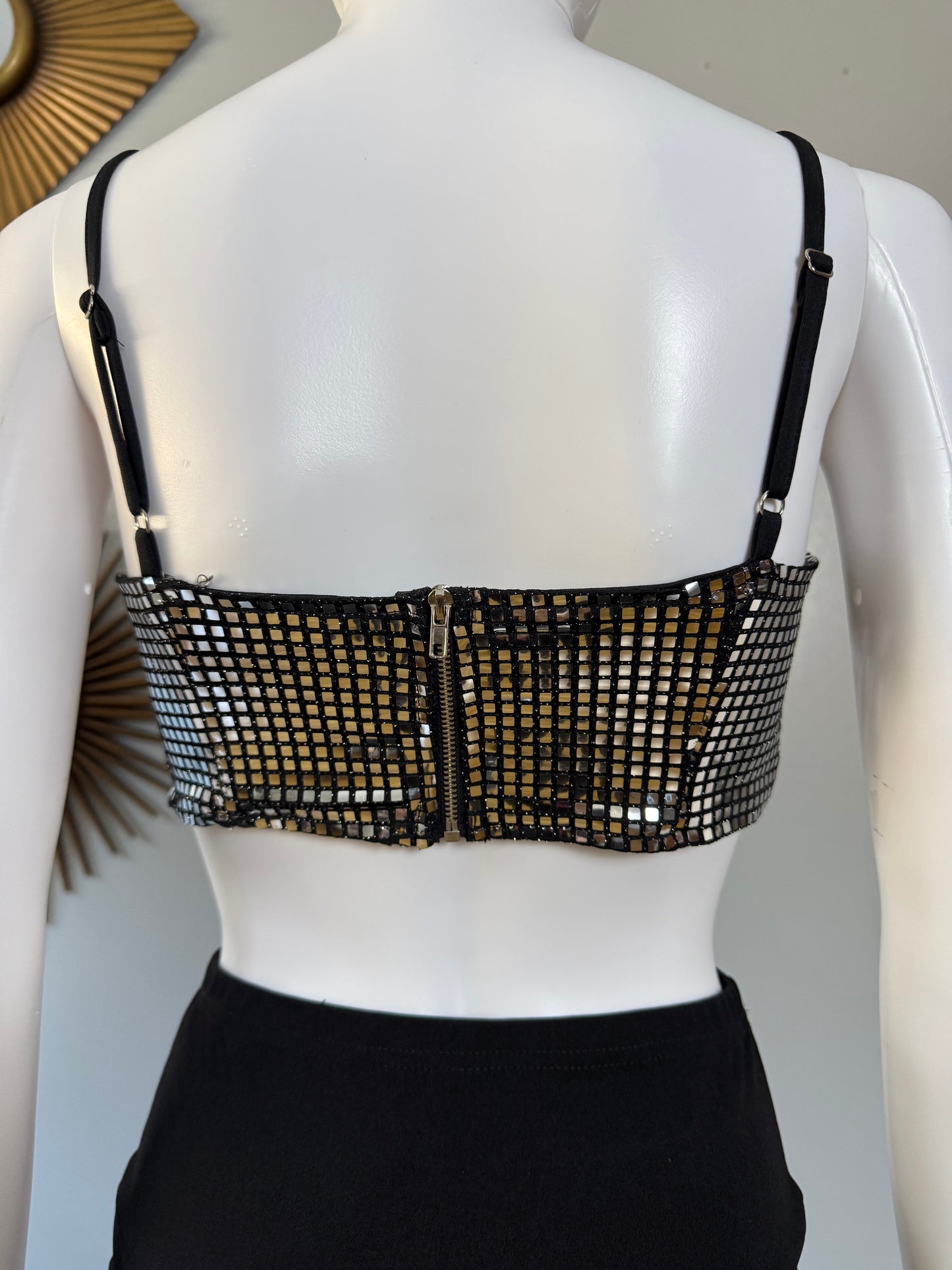 12th Tribe - Black Disco Bow Top
