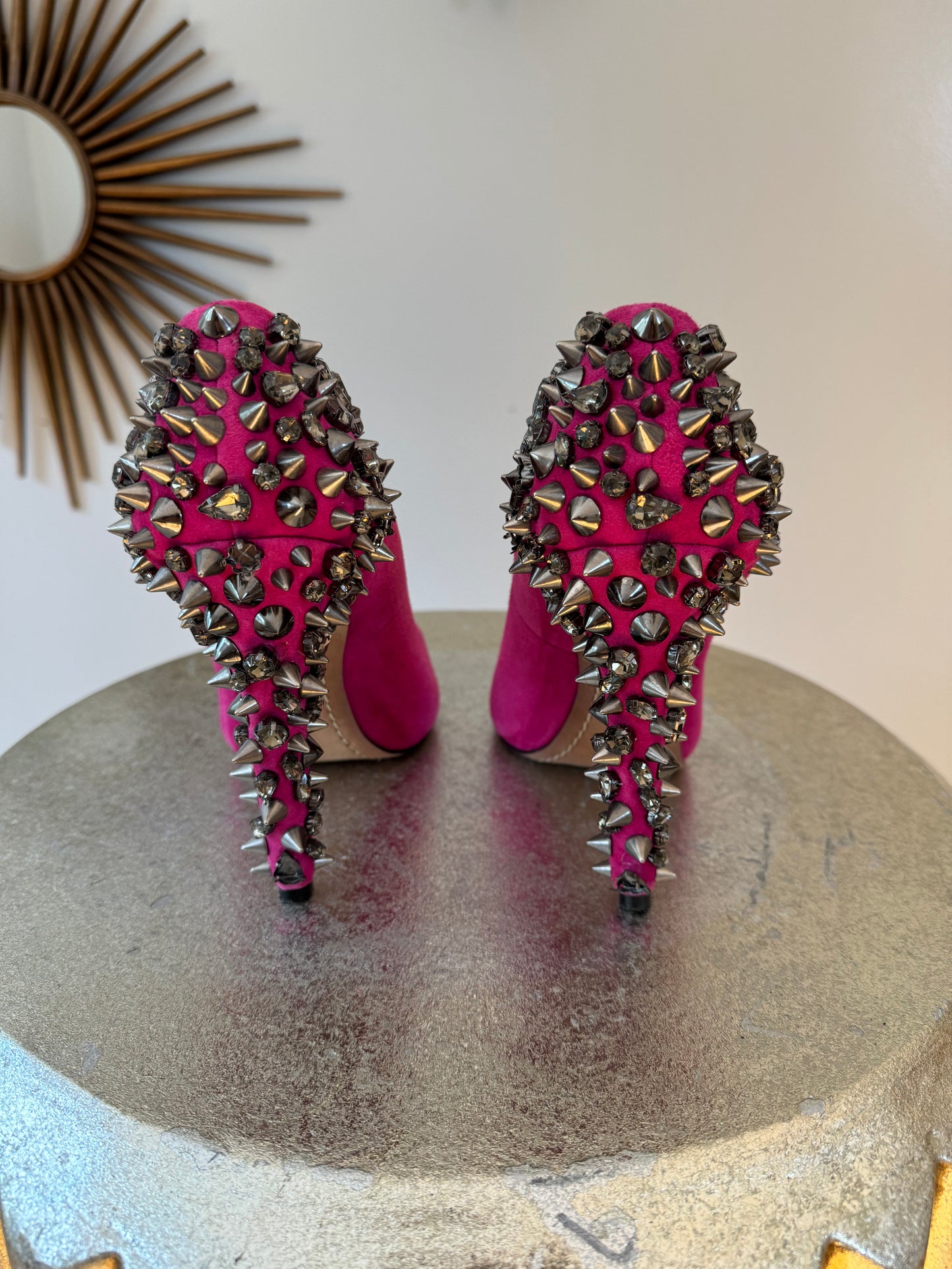 Sam Edelman - Pink Lorissa Studded Heels