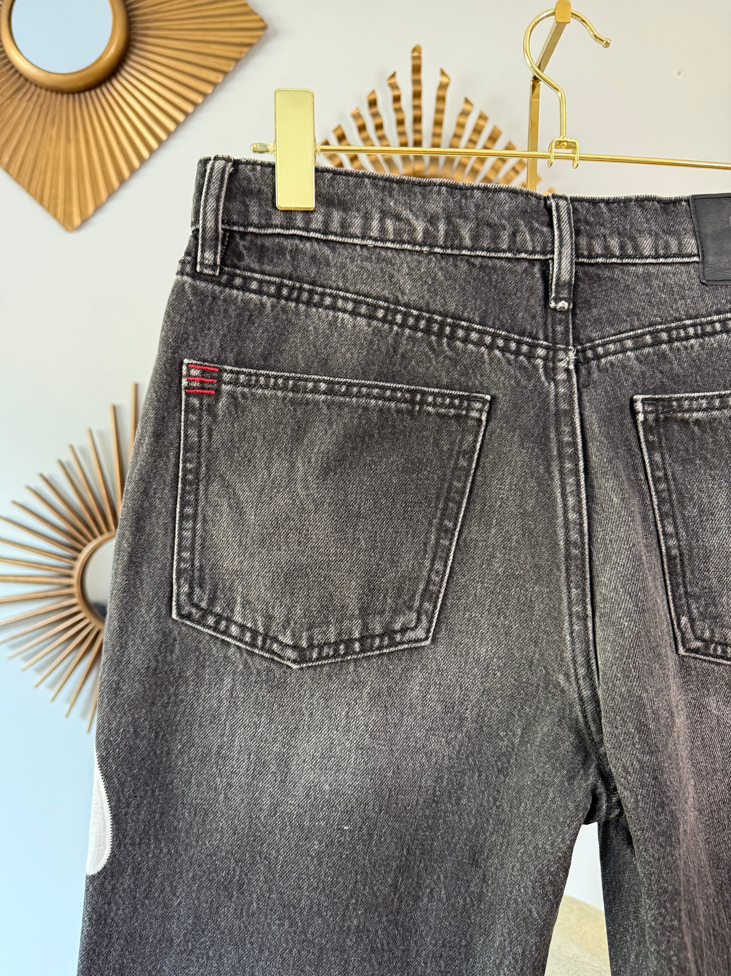 BDG - Black Western Embellished Jeans