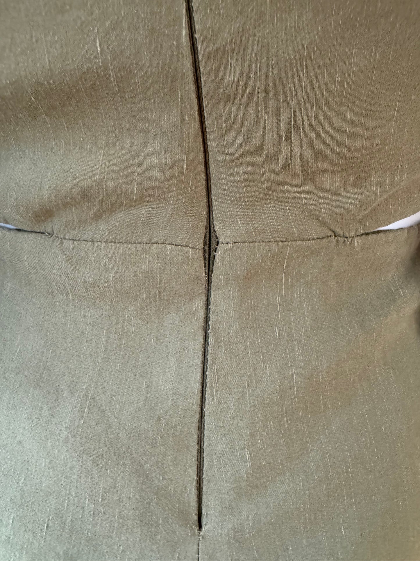 ZARA - Green Deep V Mini Dress