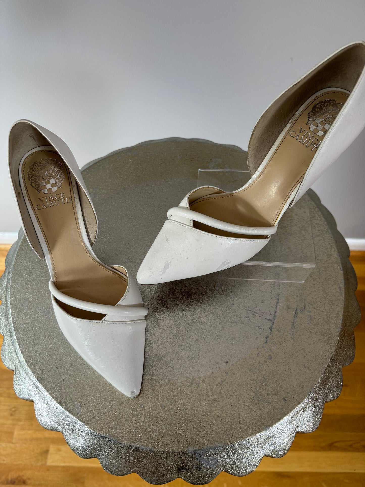 Vince Camuto - White Adeilia Pumps