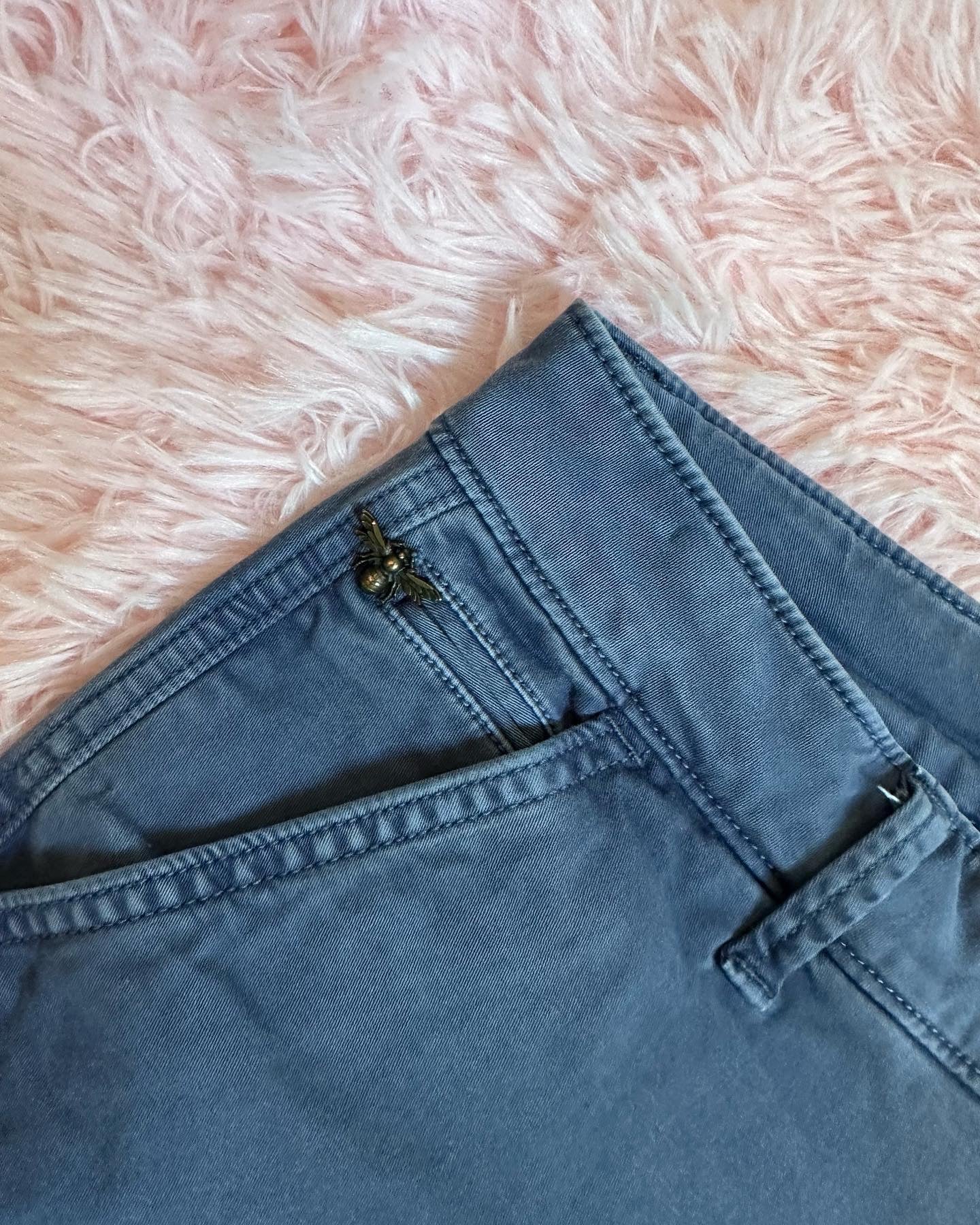 Abercrombie & Fitch - Blue Shorts-Chic Couture Closet ATL
