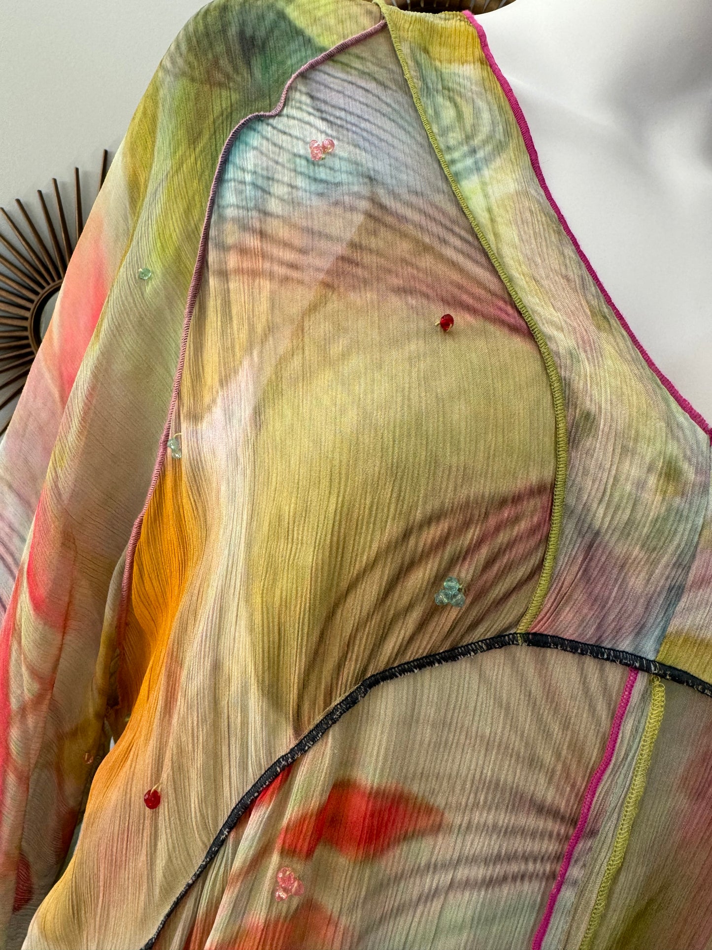 ZARA - Multicolor Limited Edition Maxi Dress