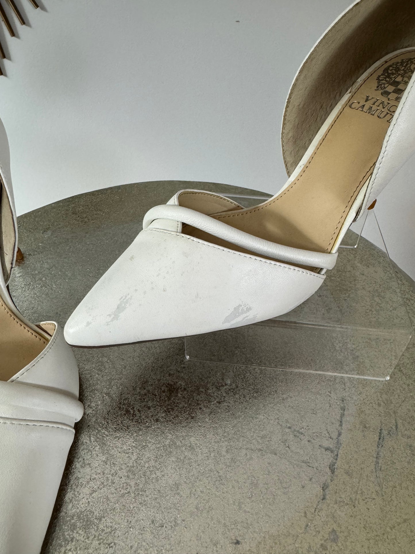 Vince Camuto - White Adeilia Pumps