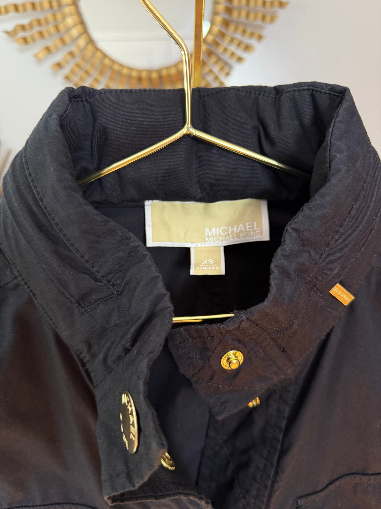 Michael Kors - Black Utility Jacket
