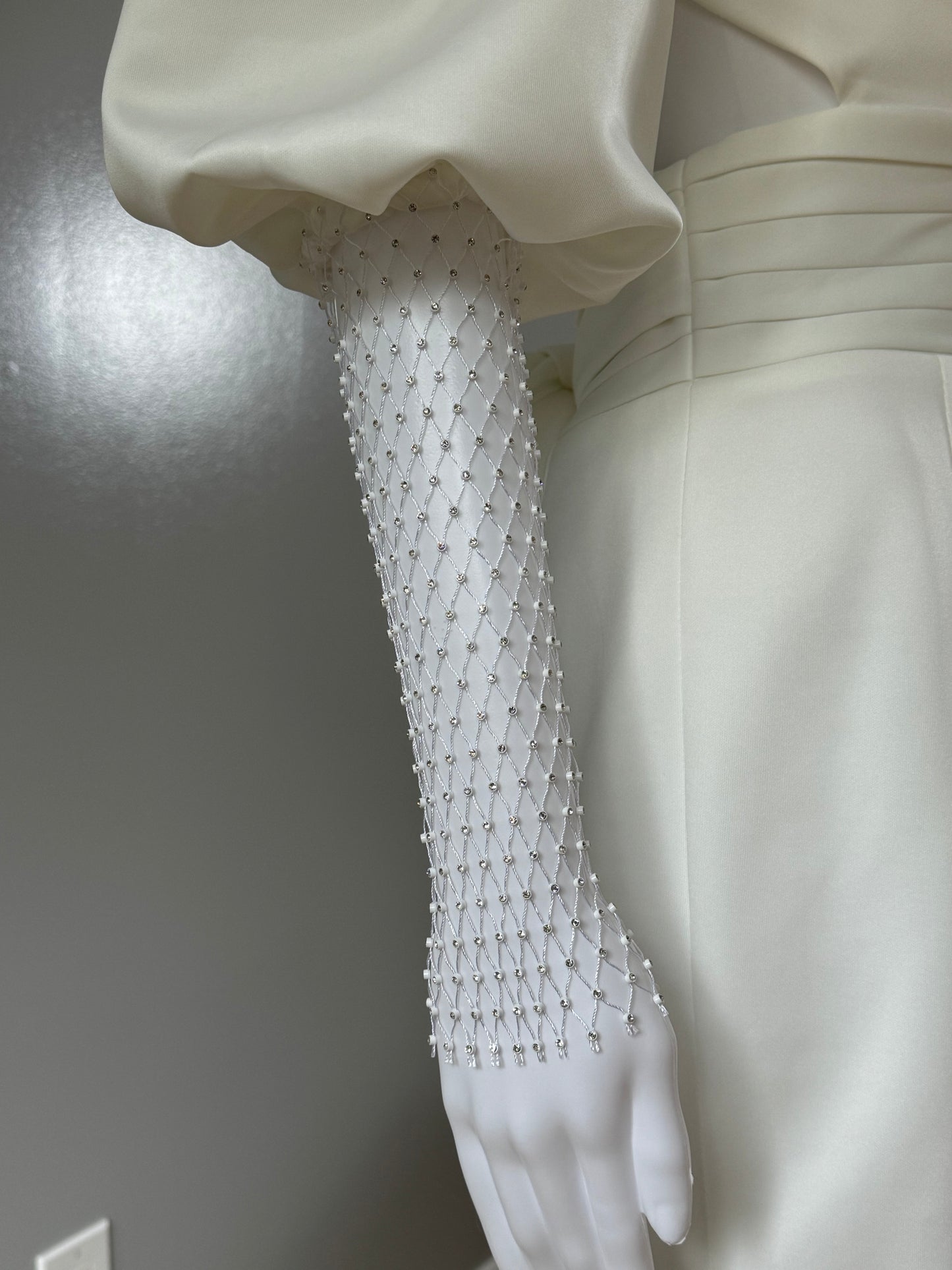 POSH MIA - White Viola Dress
