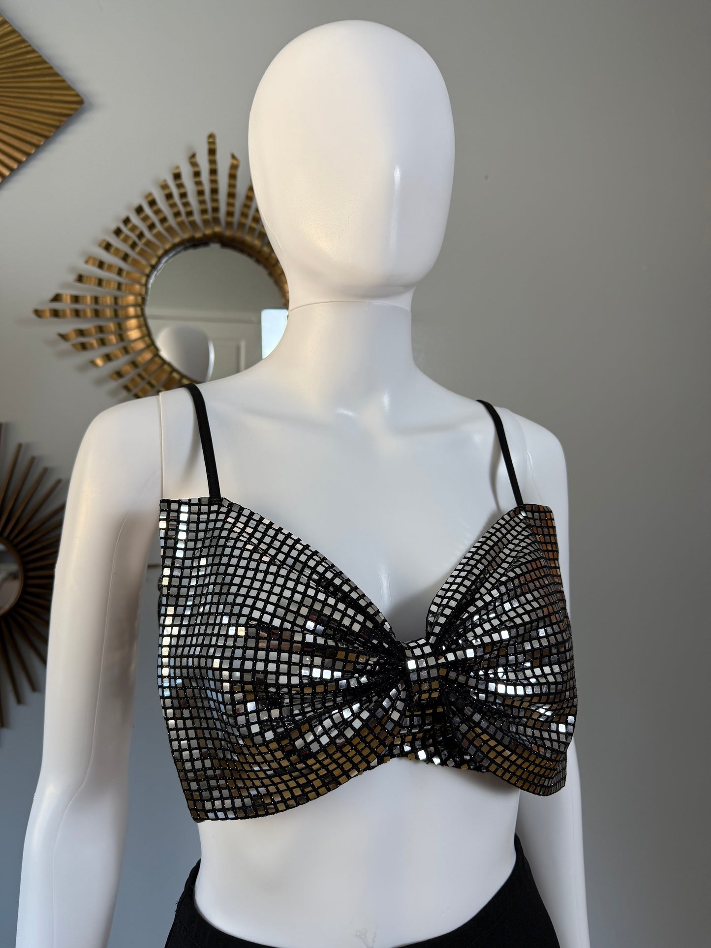 12th Tribe - Black Disco Bow Top