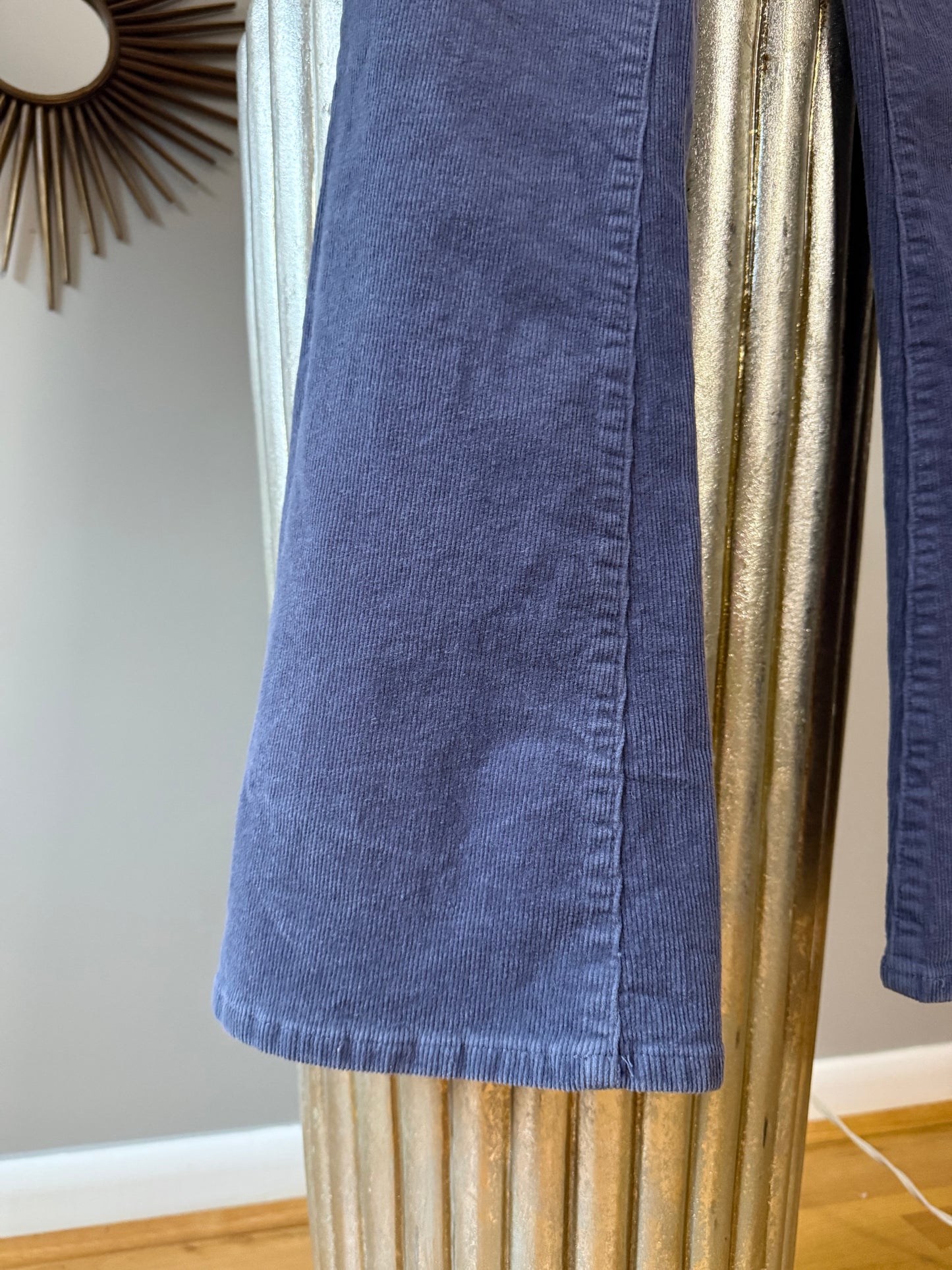 Forever 21 - Blue Corduroy Flare Pants