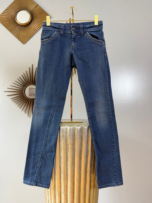Miss Sixty - Blue Binky Low Rise Jeans