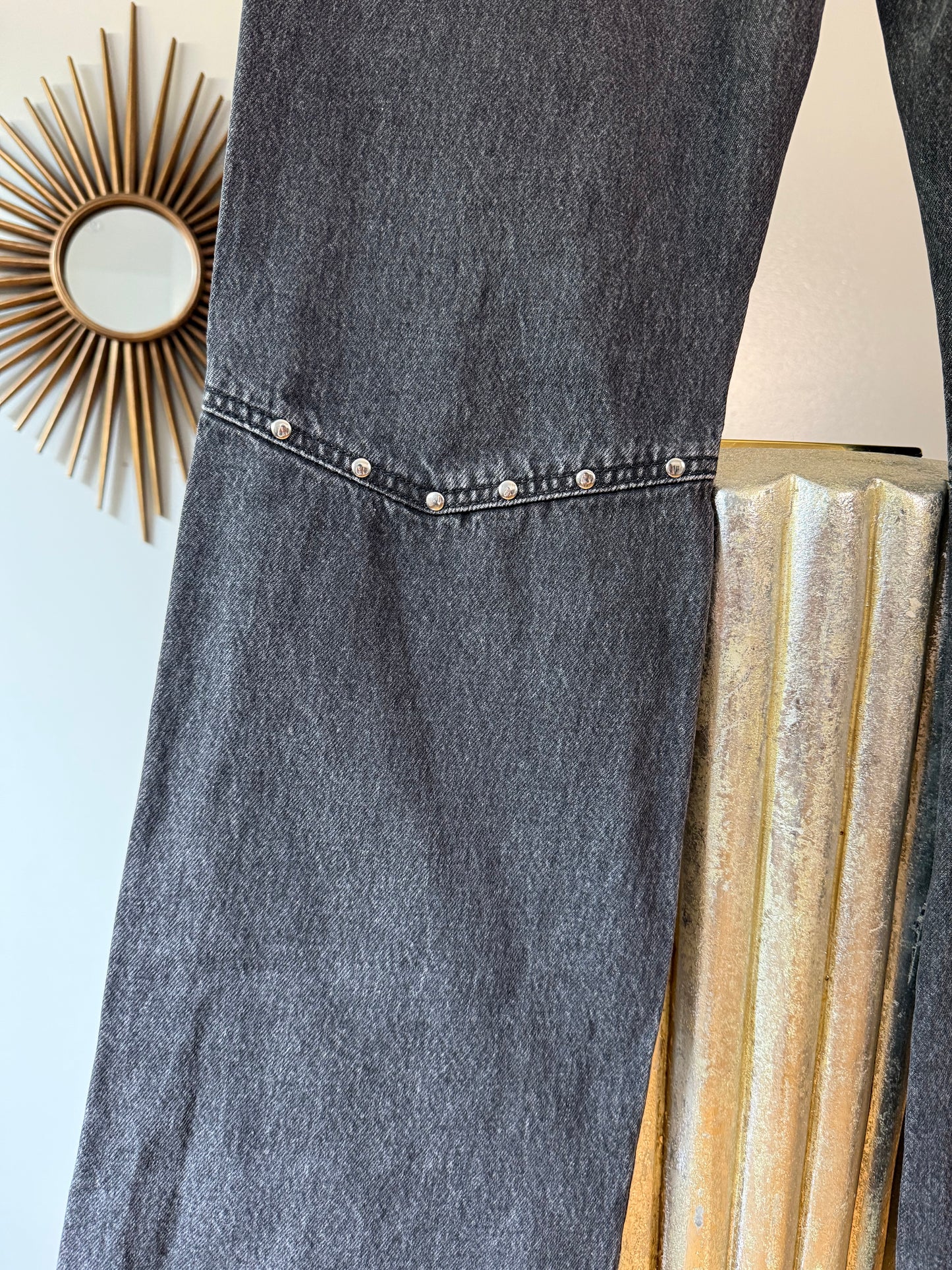BDG - Black Western Embellished Jeans