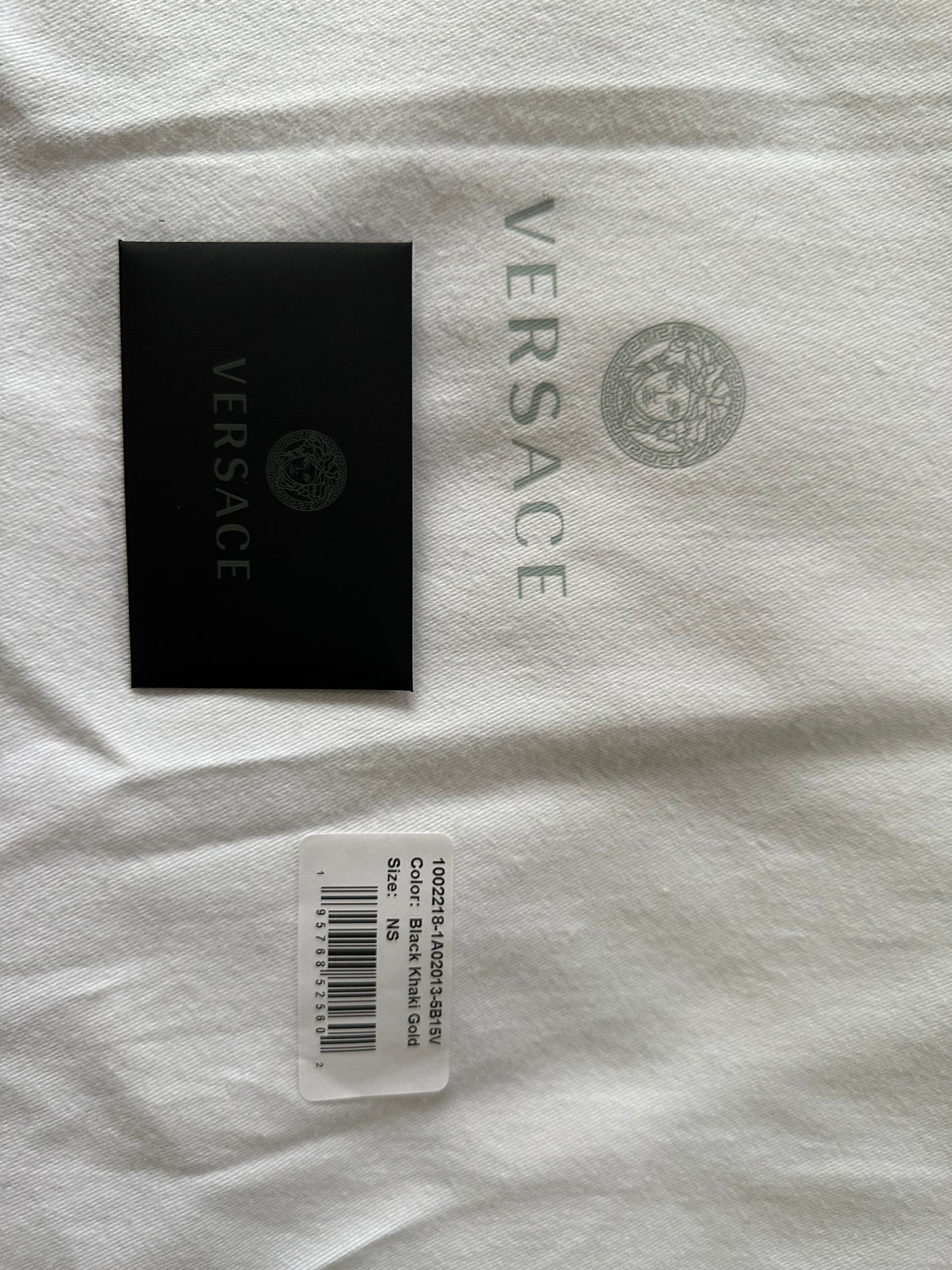 Versace - Medusa sonriente Bolsa de tela