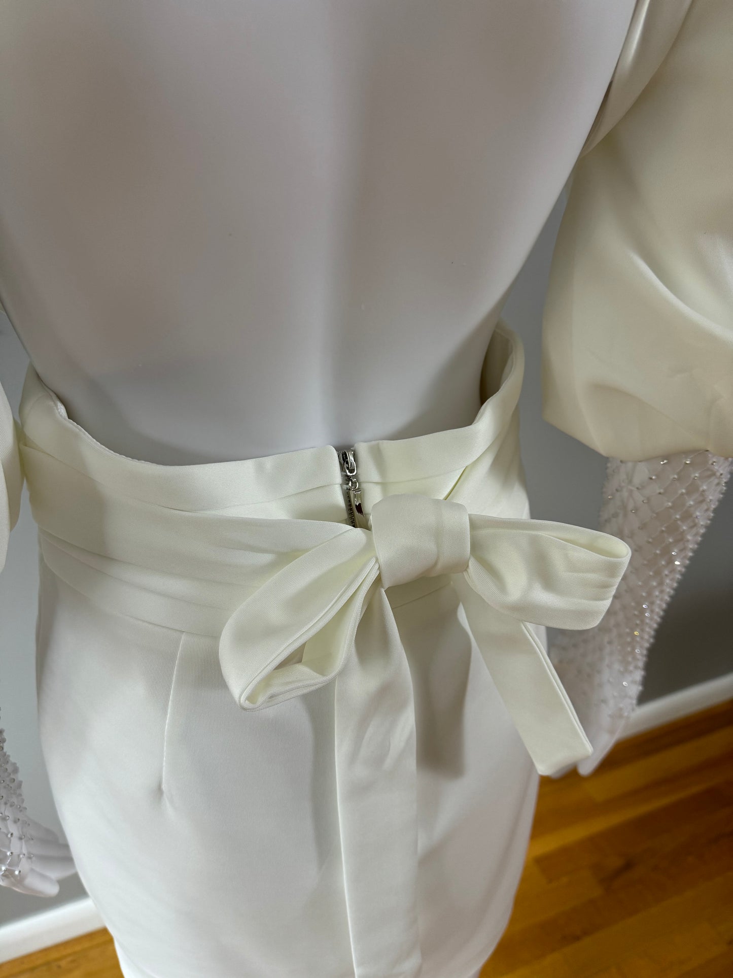 POSH MIA - White Viola Dress