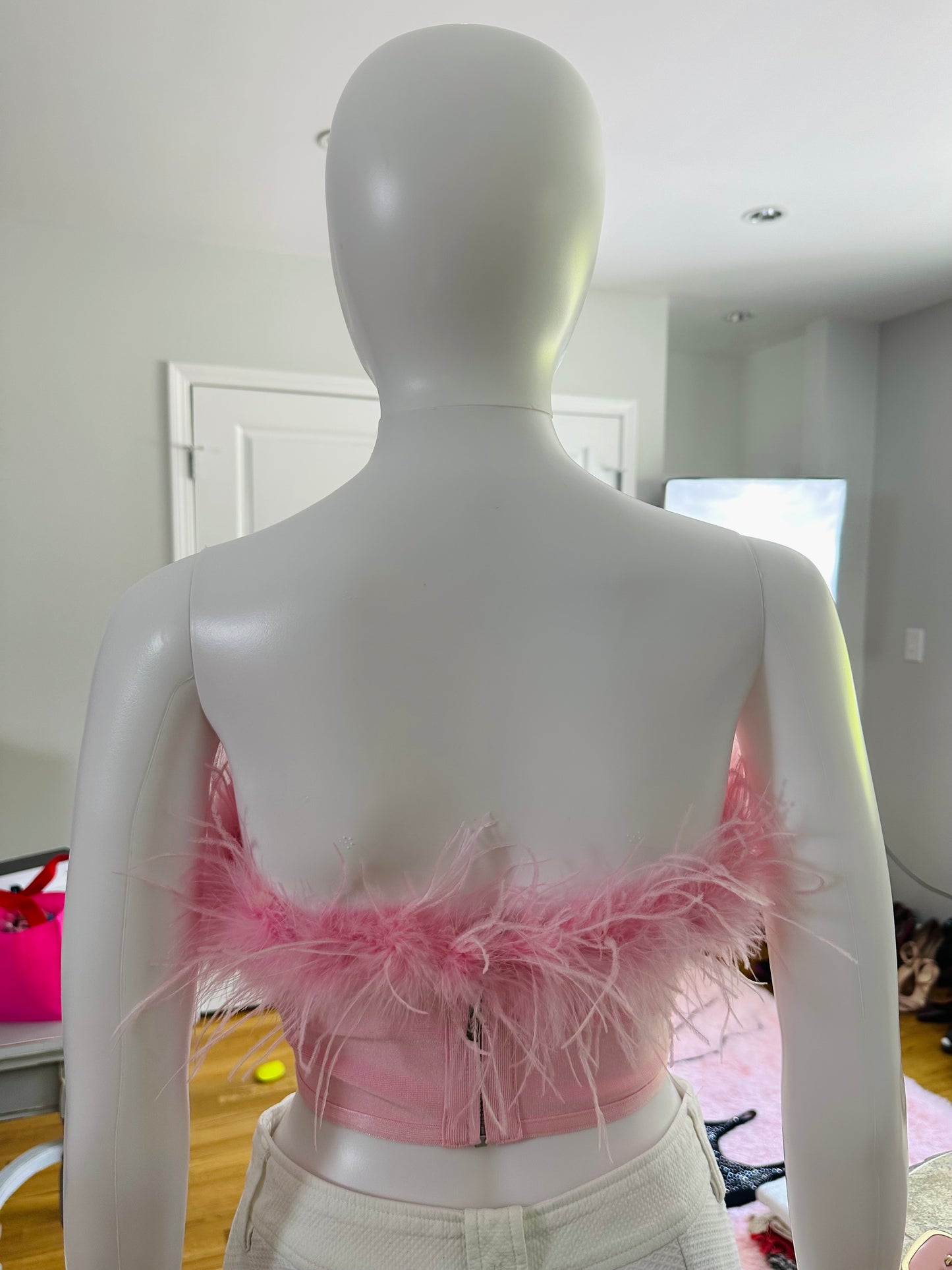 Superdown - Pink Ramona Bustier