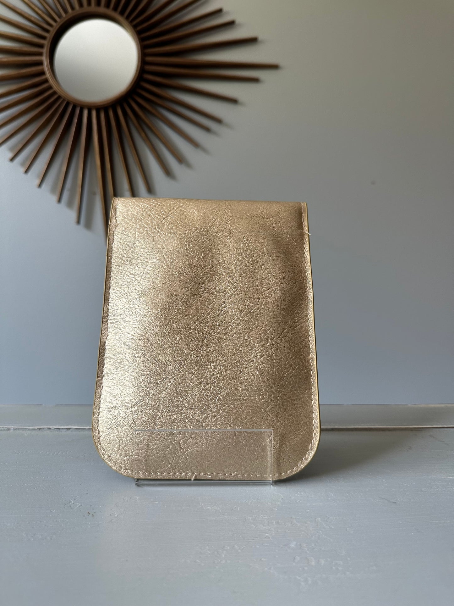 Beaded Design Crossbody Travel Bag