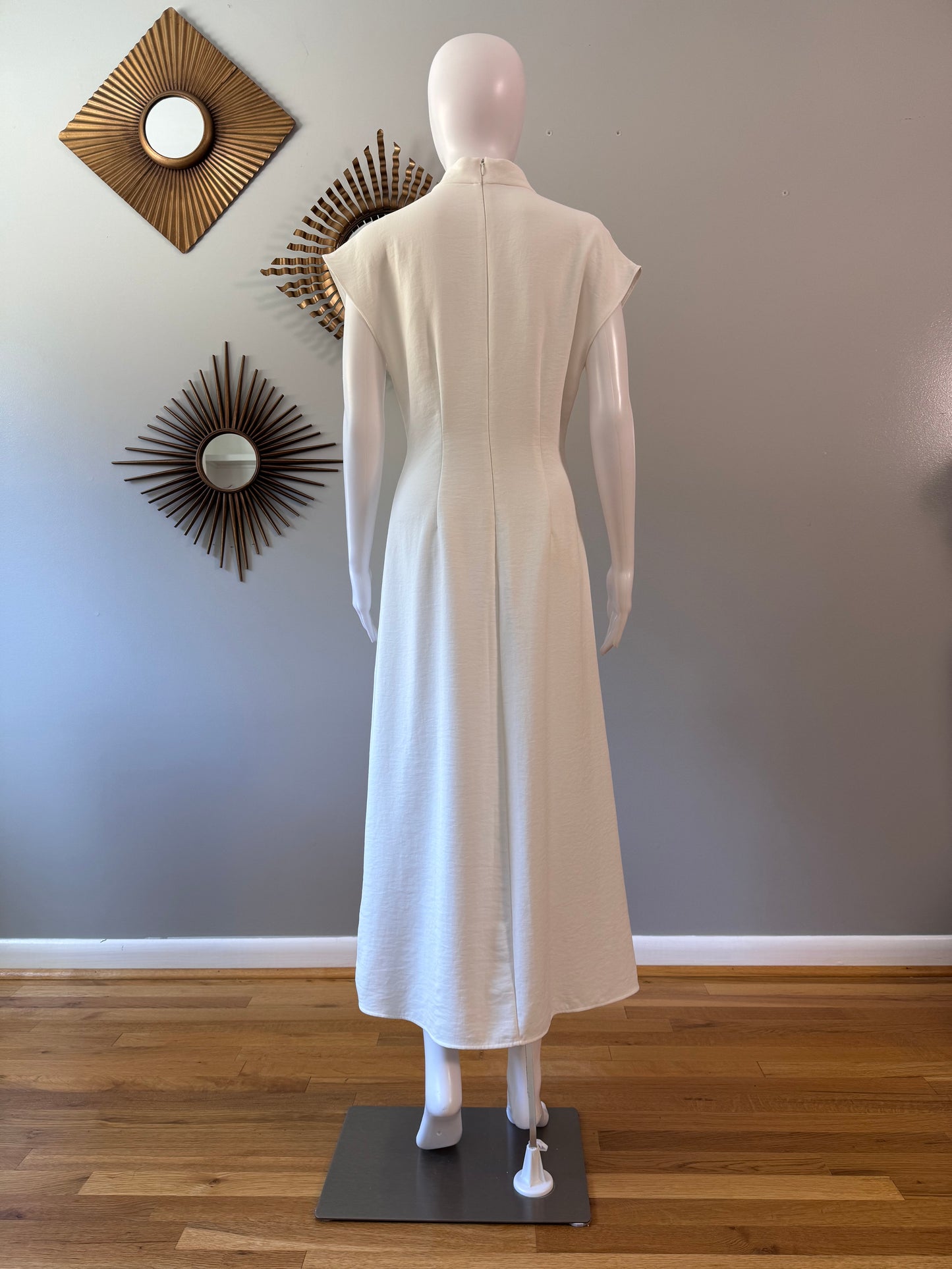 Zara - Vestido Cintura Cónica