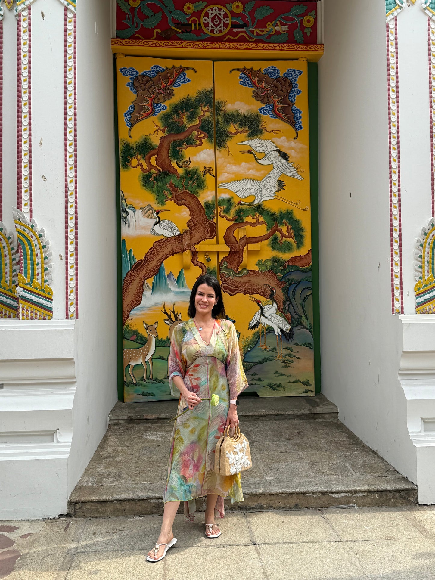 ZARA - Multicolor Limited Edition Maxi Dress