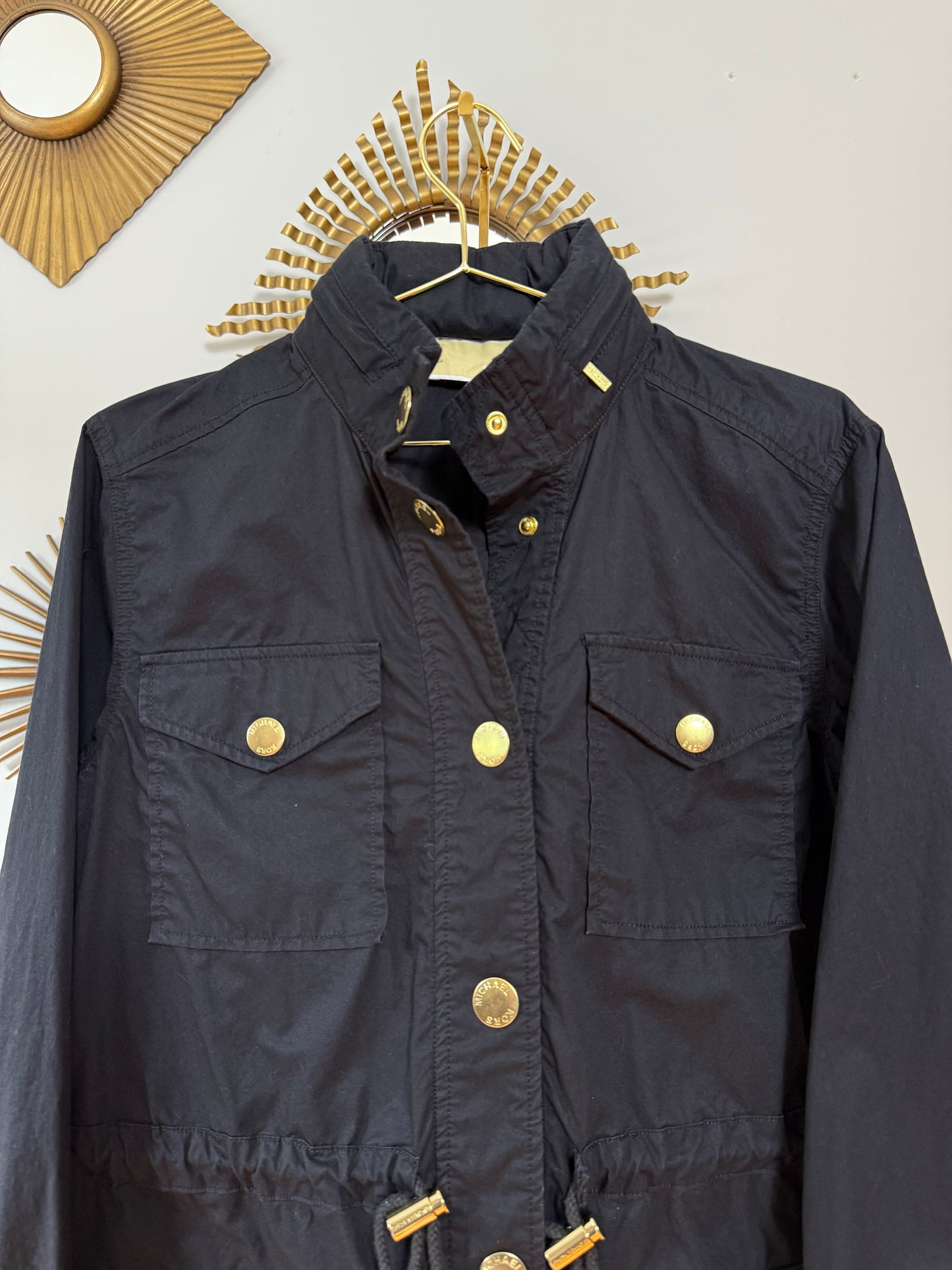 Michael Kors - Black Utility Jacket