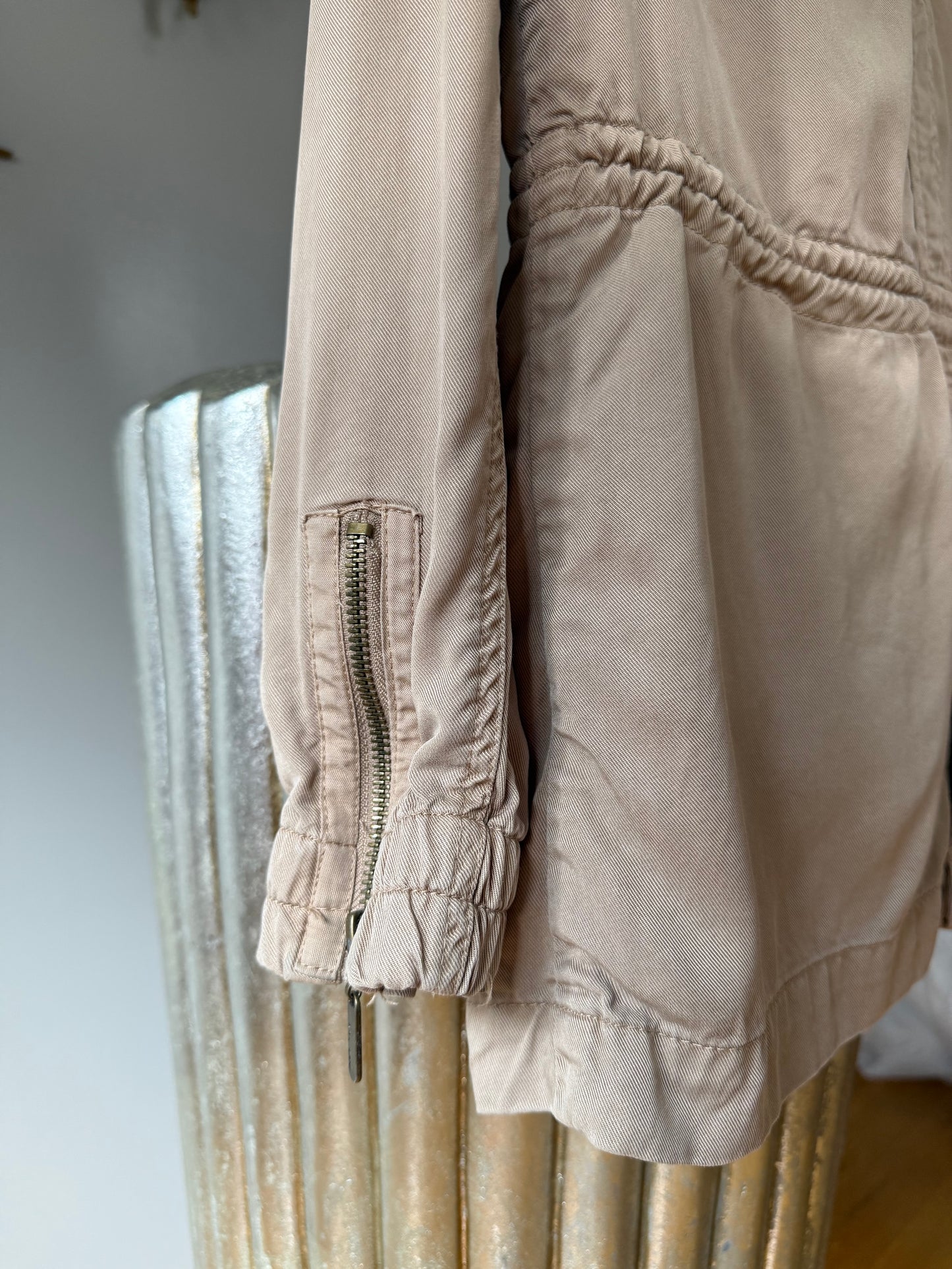 Trixxi - Tan Utility Jacket