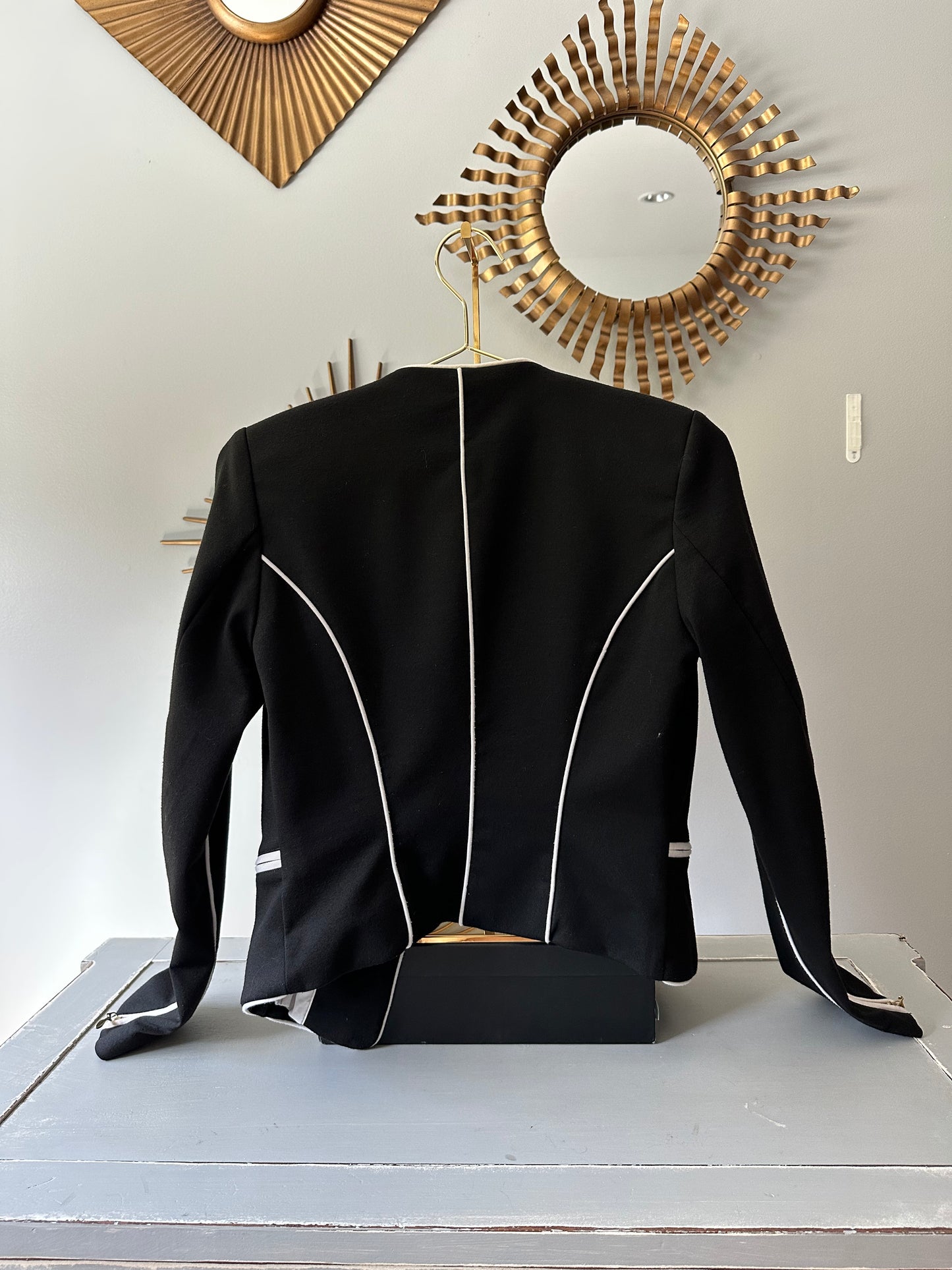 H&M - Black and White Blazer