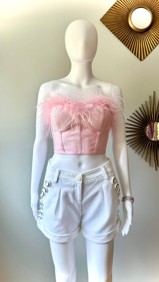 Superdown - Pink Ramona Bustier
