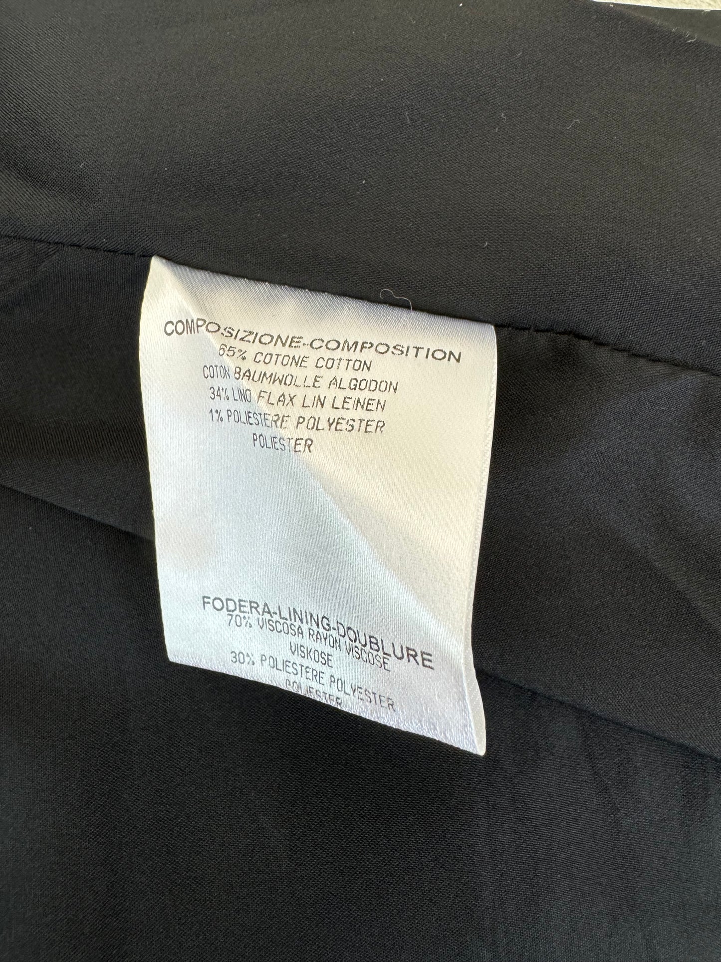 GUCCI - Black Pinstriped Pleated Mini Skirt