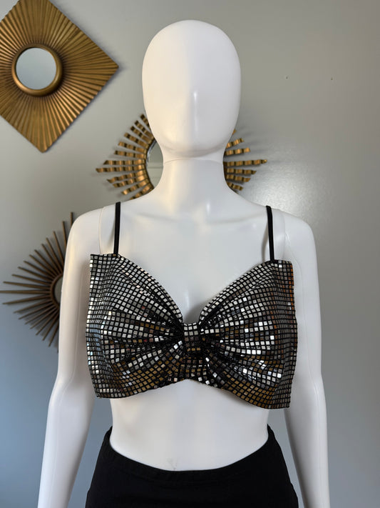 12th Tribe - Black Disco Bow Top