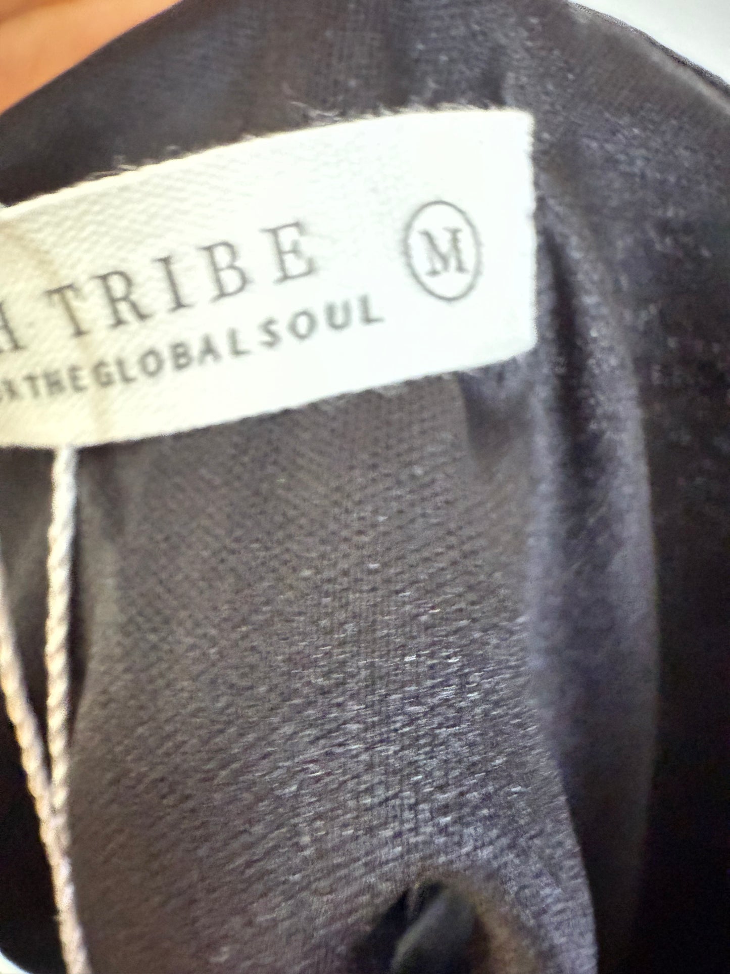 12th Tribe - Black Corset Top