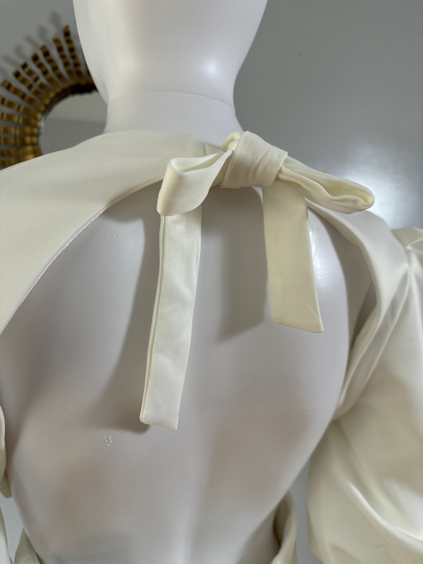 POSH MIA - White Viola Dress