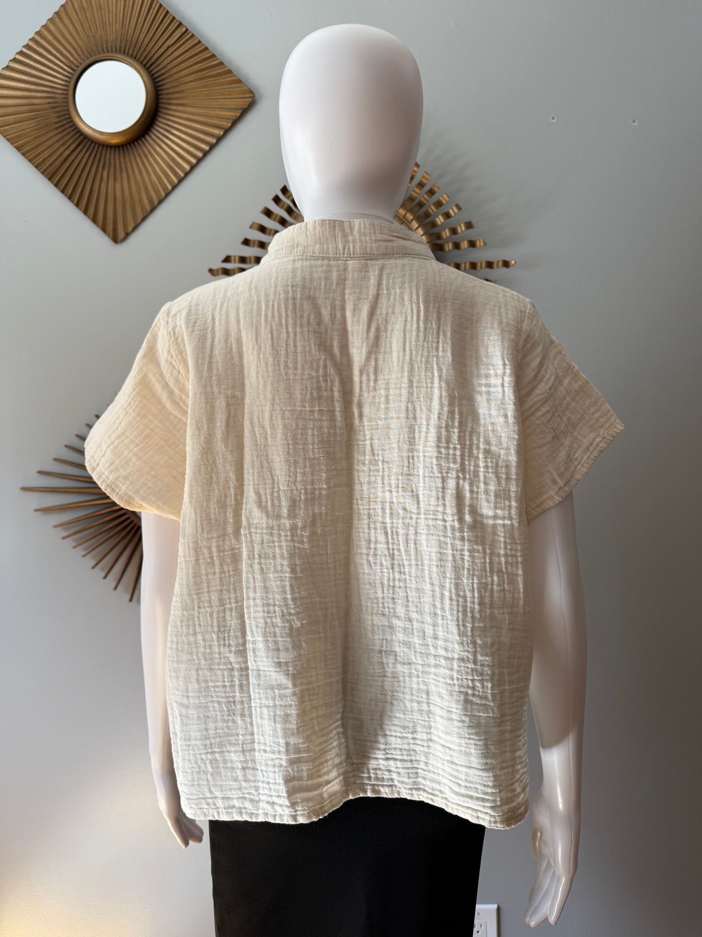 Happy Days Hand Embroidered Top