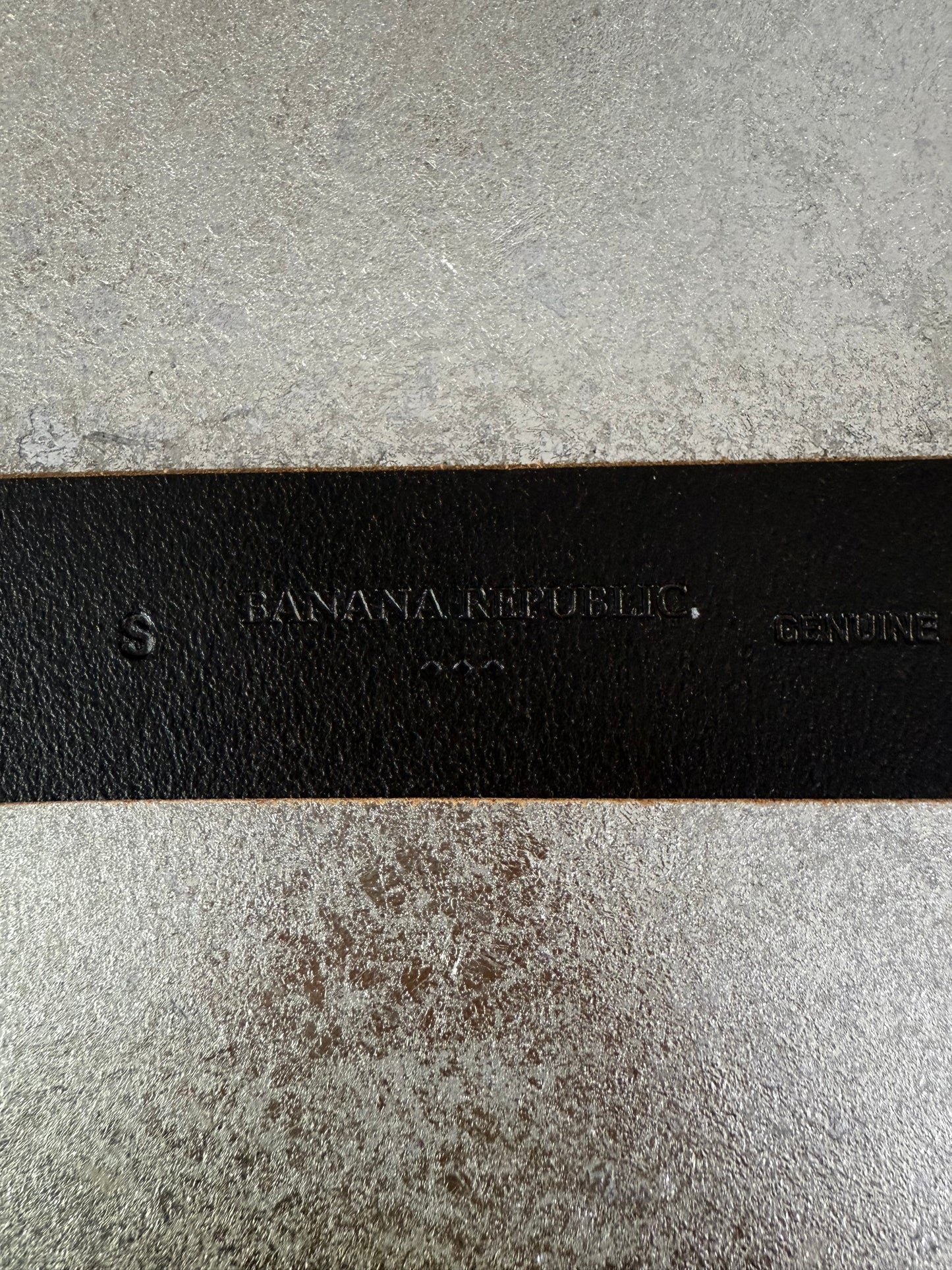 Banana Republic - Brown Western Leather Belt