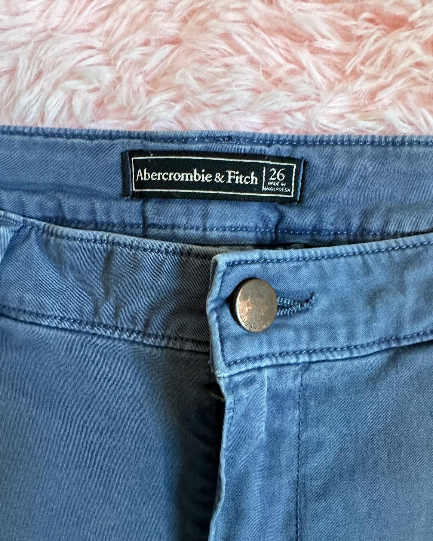 Abercrombie & Fitch - Blue Shorts-Chic Couture Closet ATL