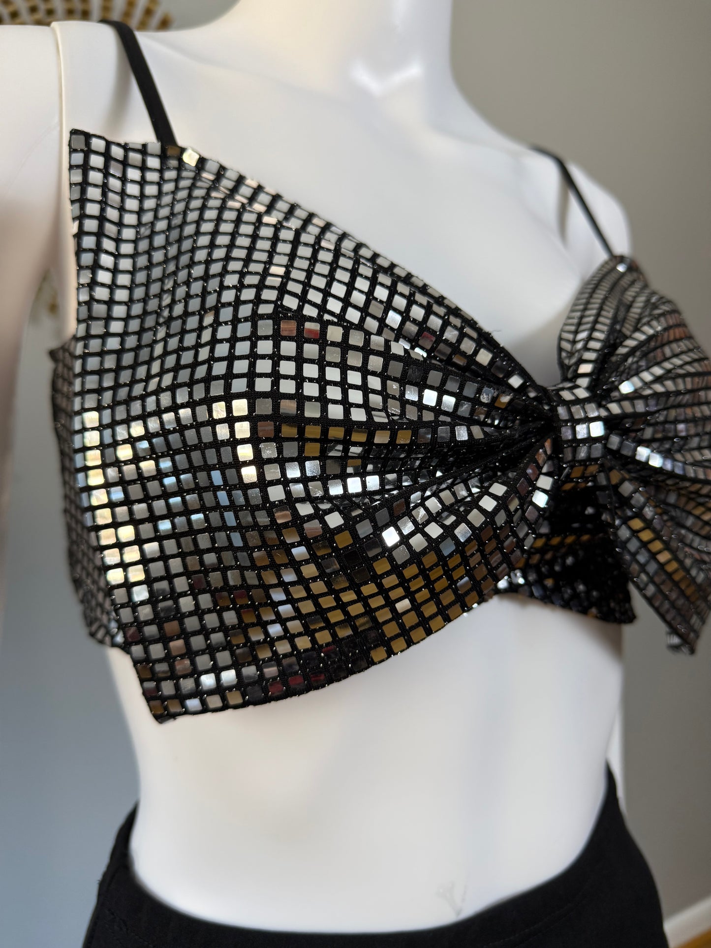 12th Tribe - Black Disco Bow Top