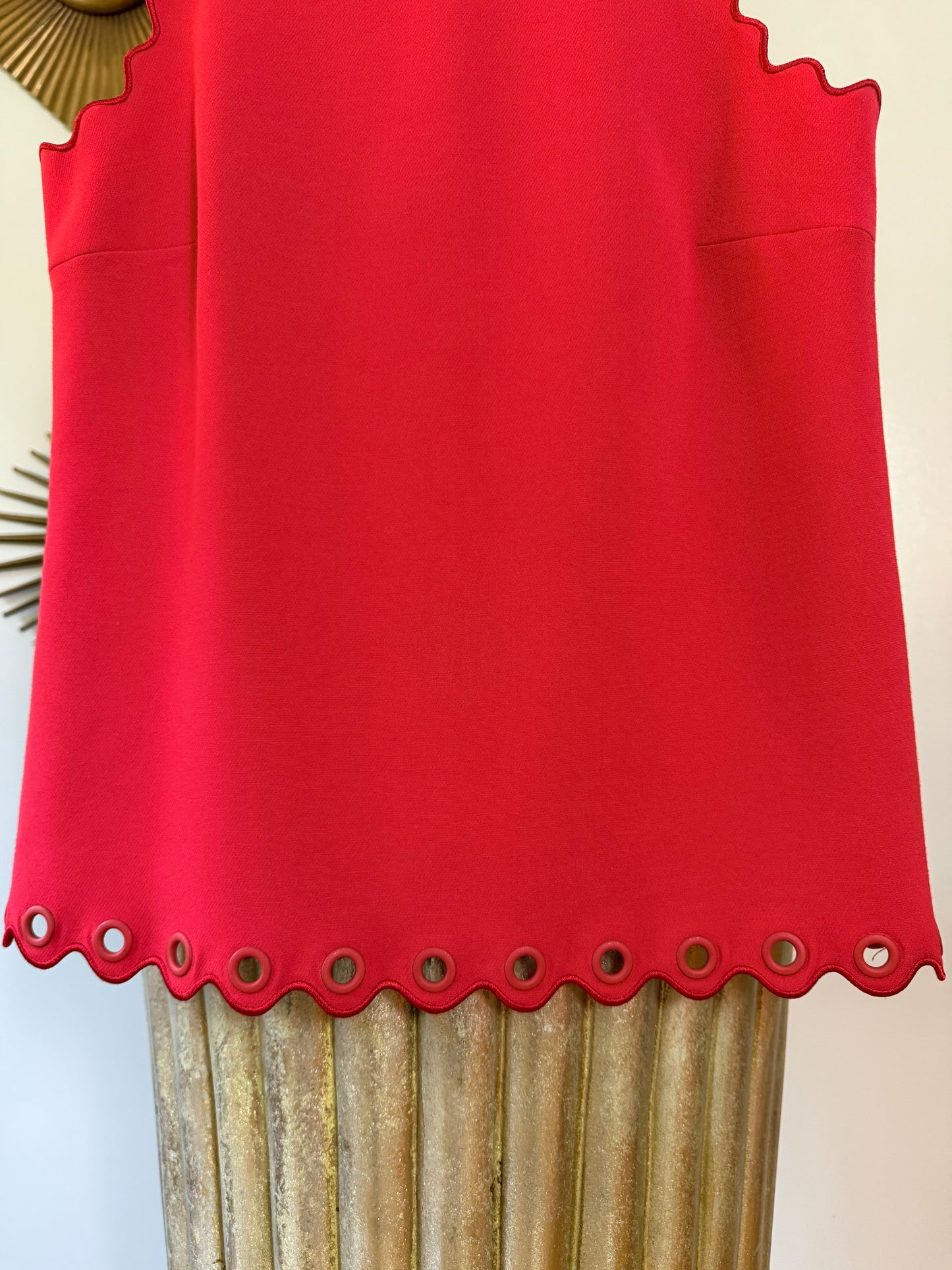 J Crew - Red Sleeveless Top