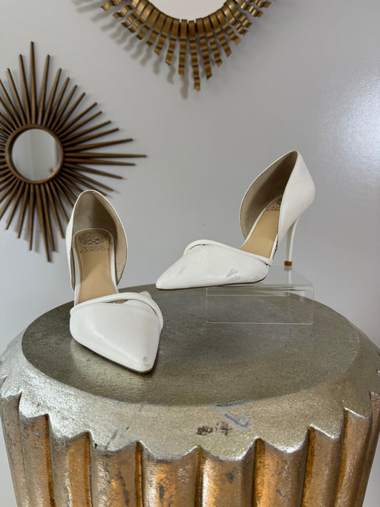 Vince Camuto - White Adeilia Pumps