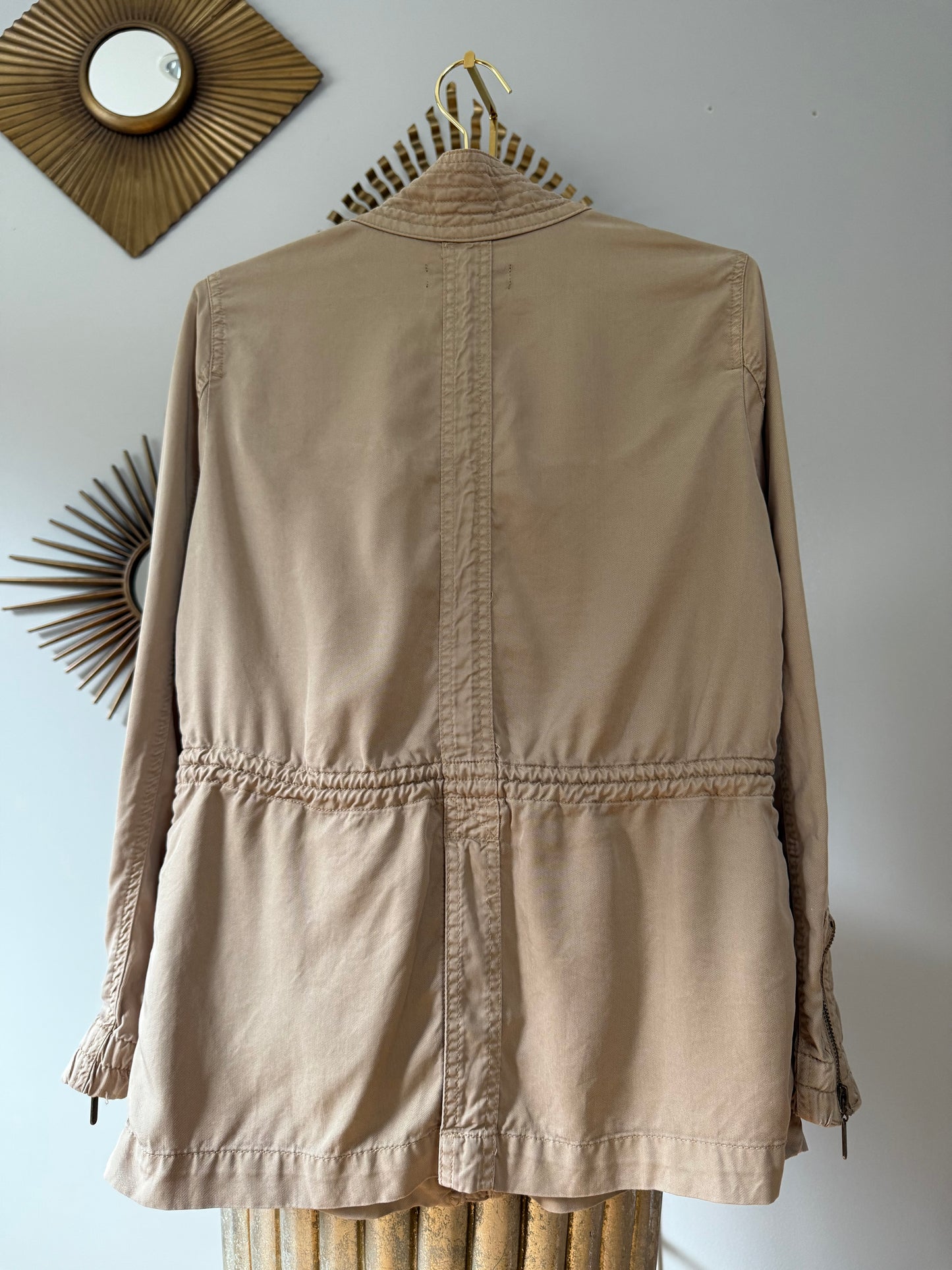 Trixxi - Tan Utility Jacket
