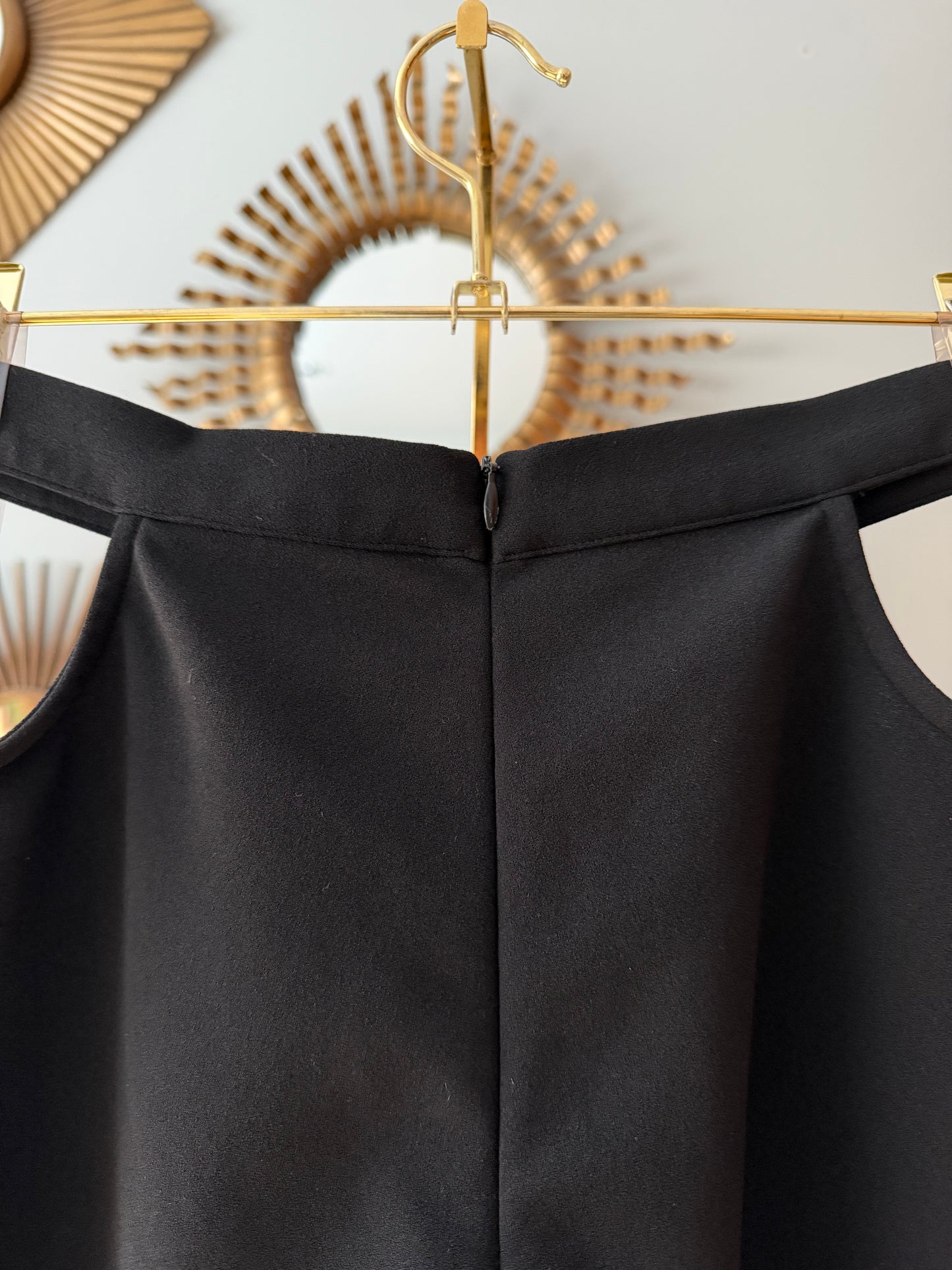 Meshki - Black Quinn Cutout Pants