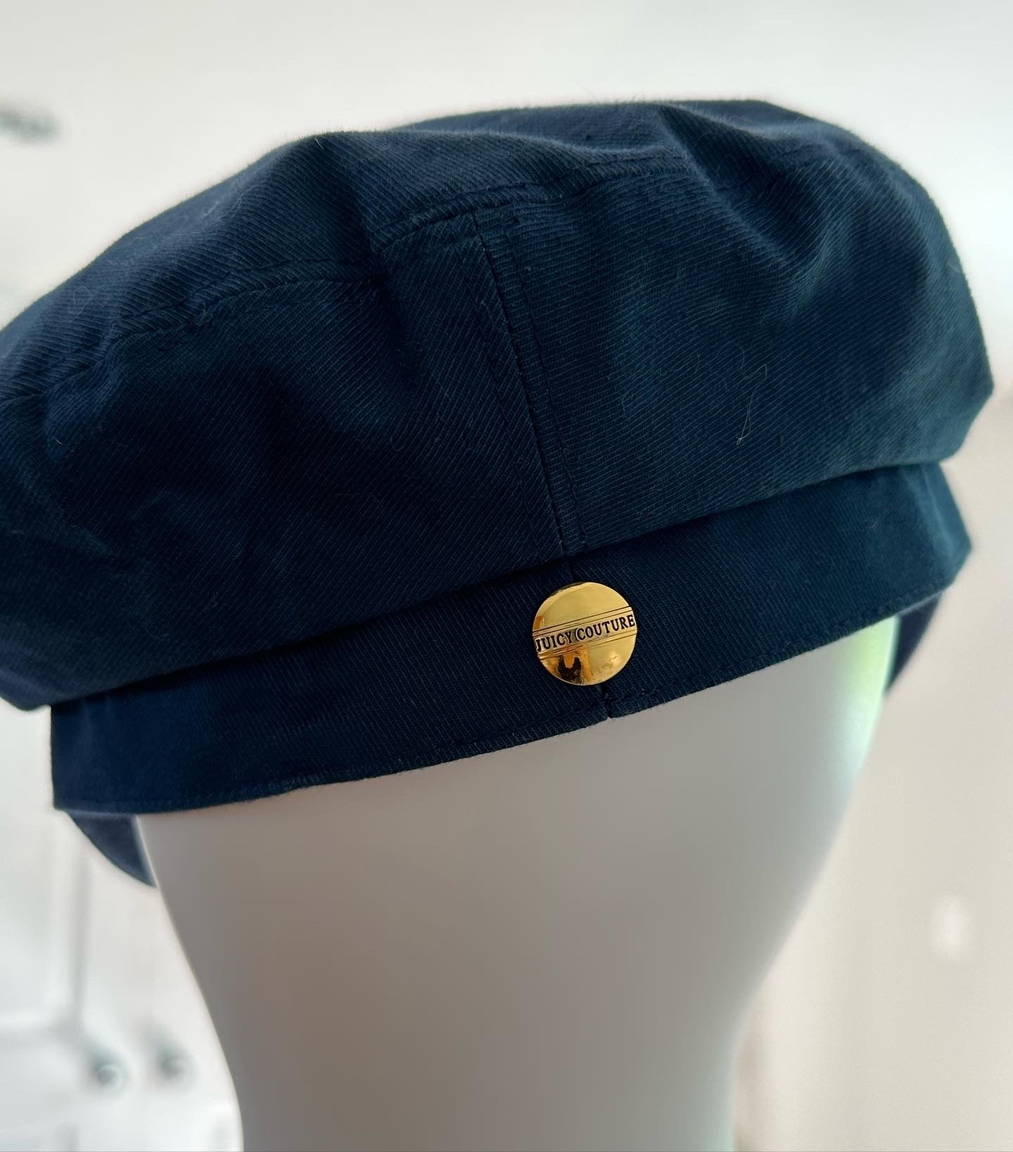 Juicy Couture - Blue Brixton Fiddler Hat