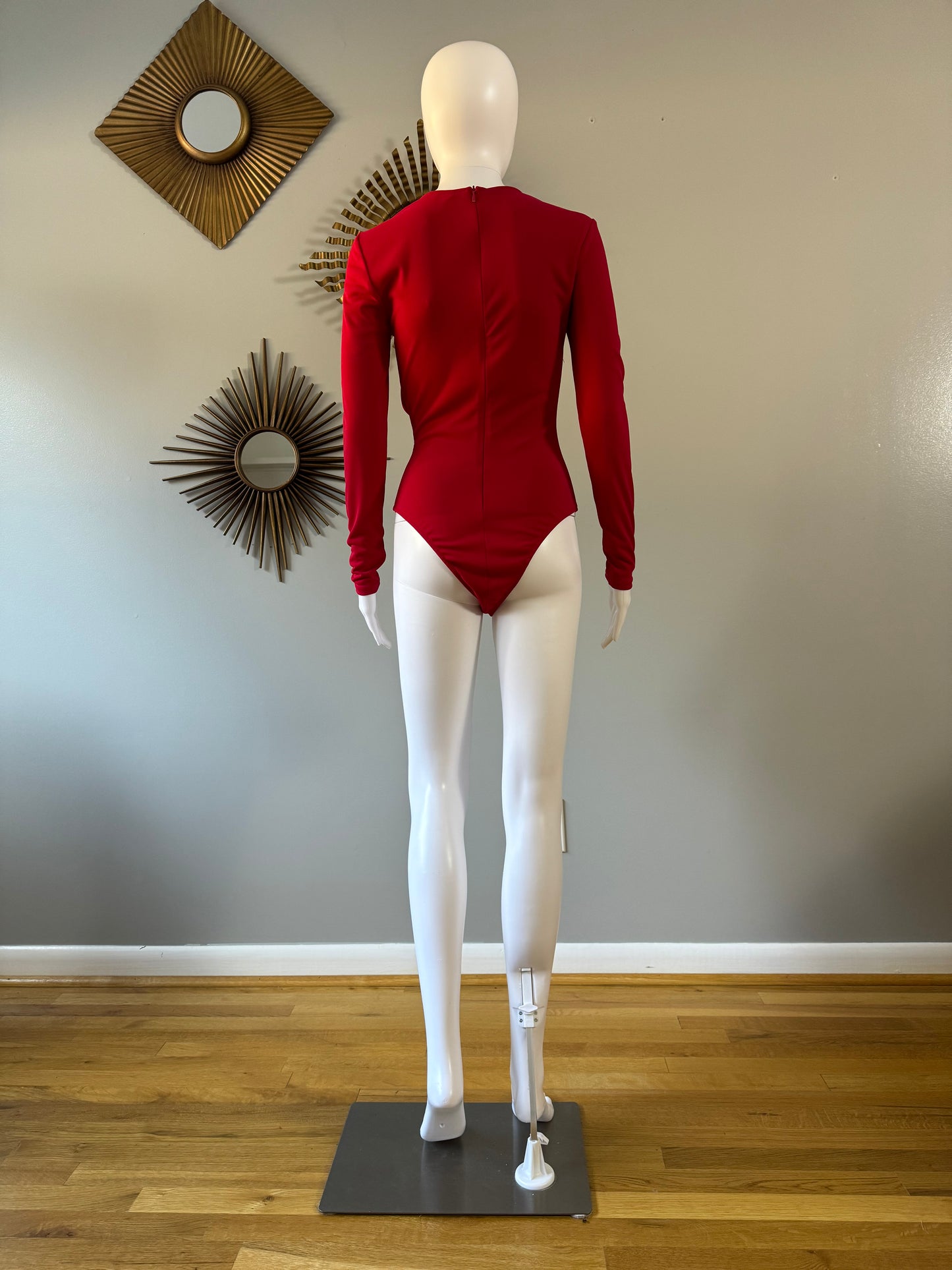 ZARA - Body Corazones Rojos