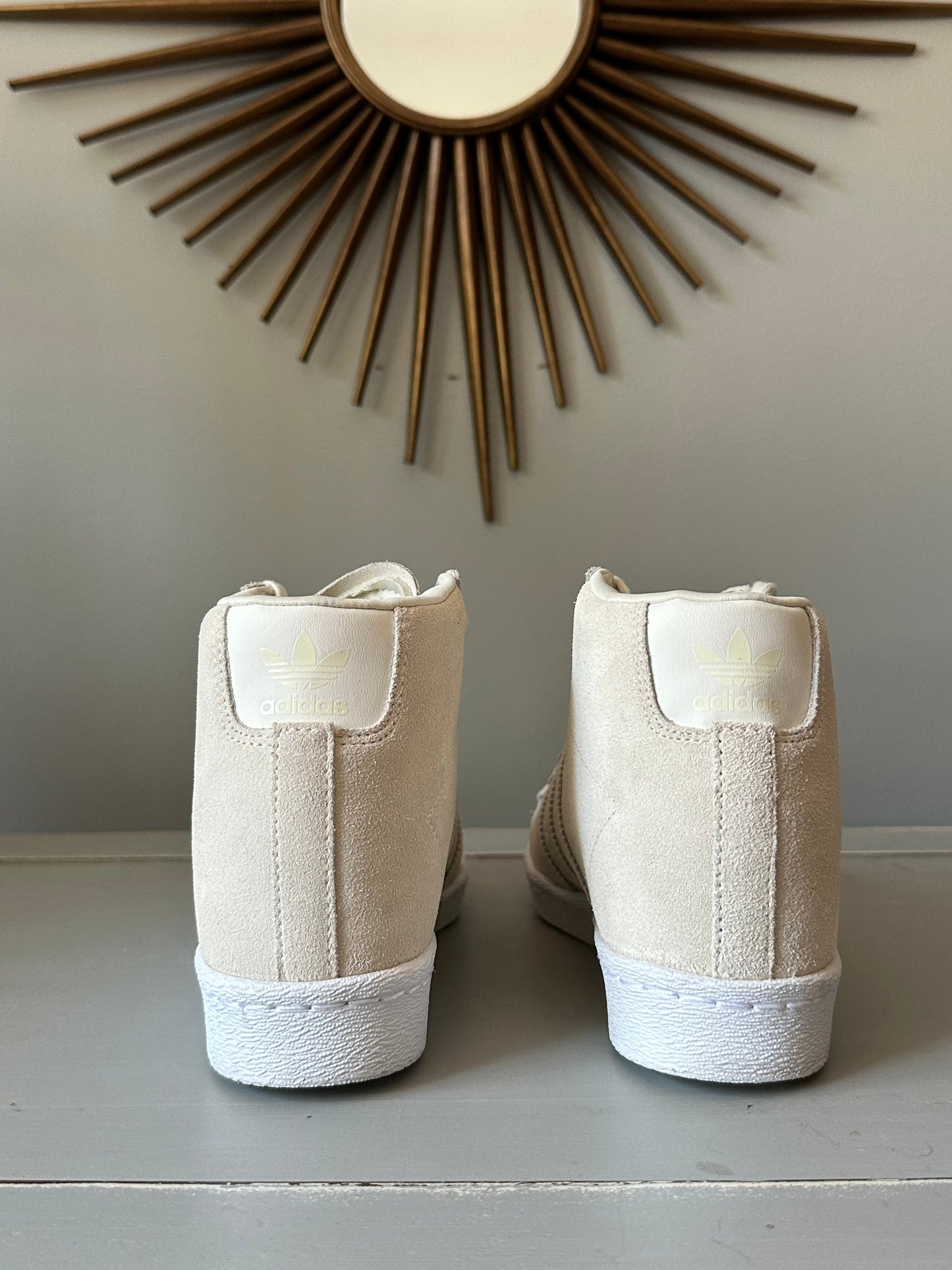 Adidas - Superstar 80’s Rose Gold Metal Toe Cap Sneakers-Chic Couture Closet ATL