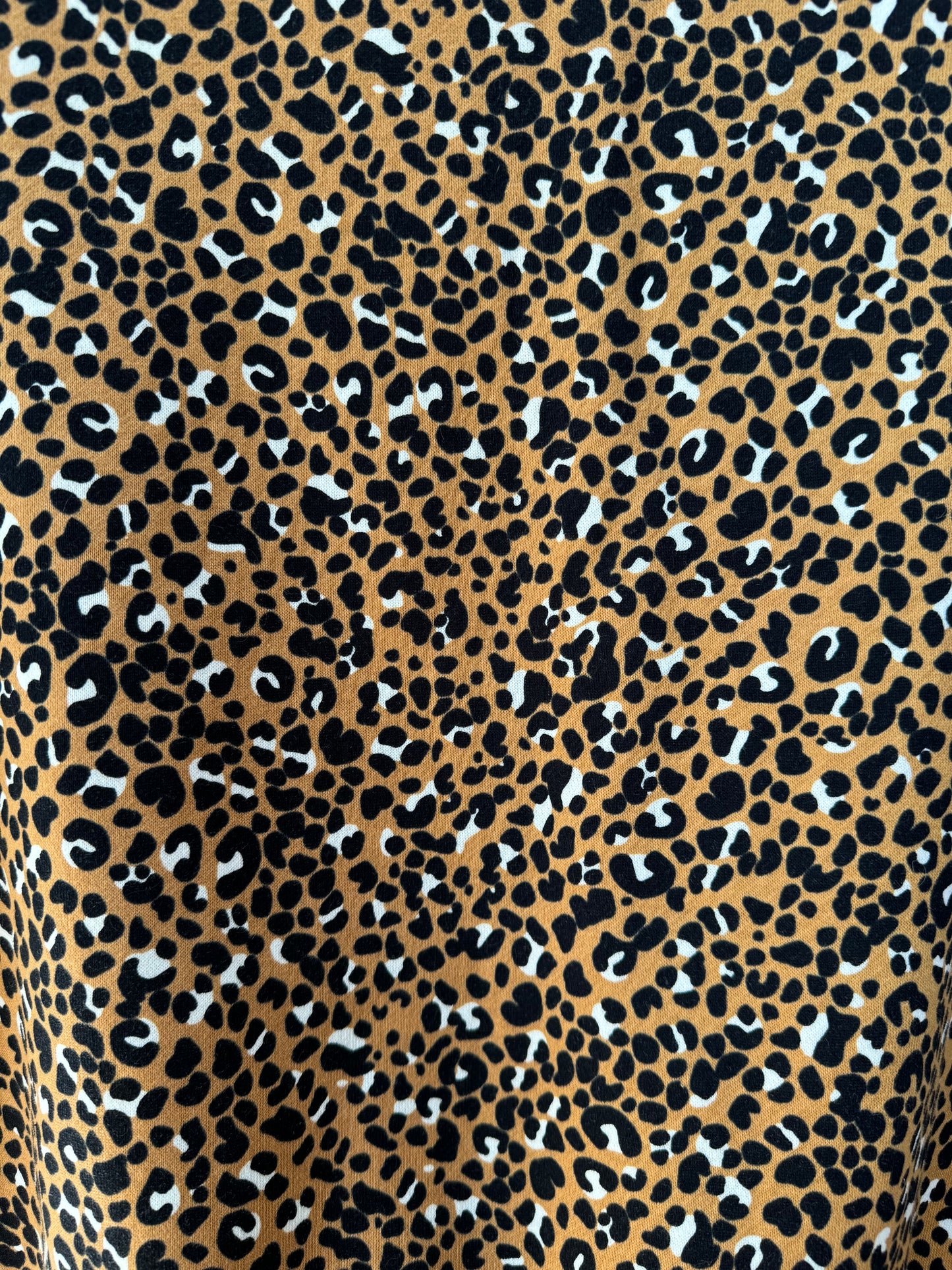NIKE - Brown Leopard Print Sweatshirt