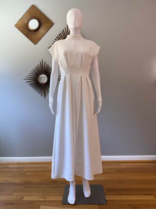 Zara - Vestido Cintura Cónica