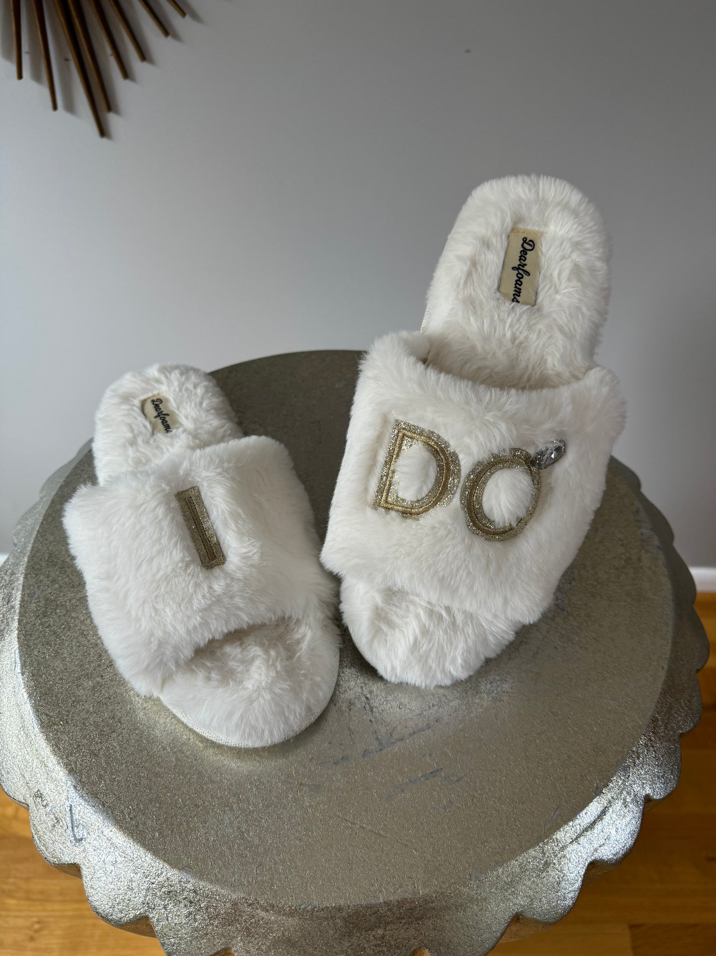 Dearfoam - I DO Bridal Sleepers