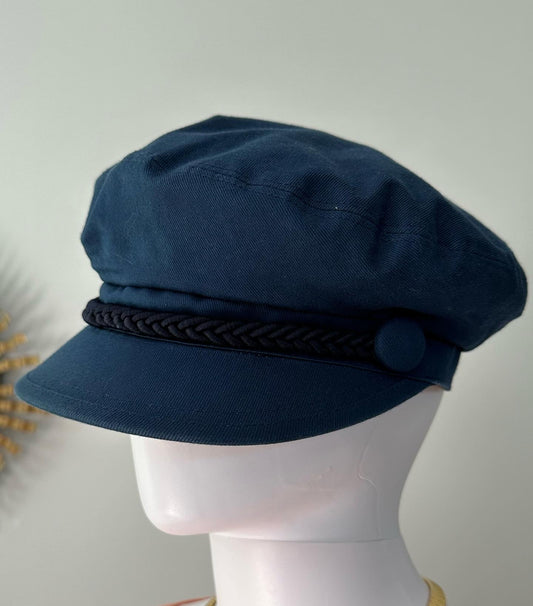 Juicy Couture - Blue Brixton Fiddler Hat