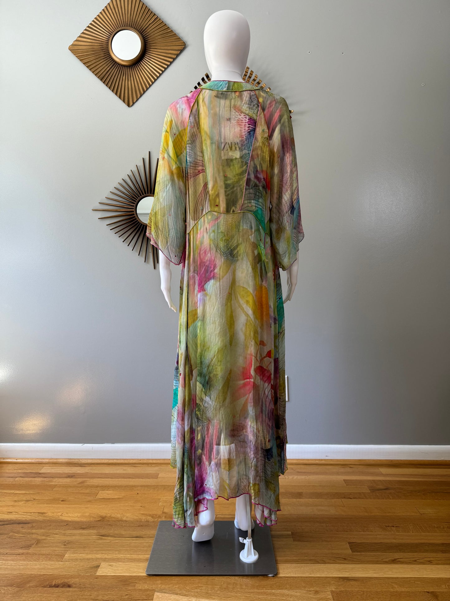 ZARA - Multicolor Limited Edition Maxi Dress
