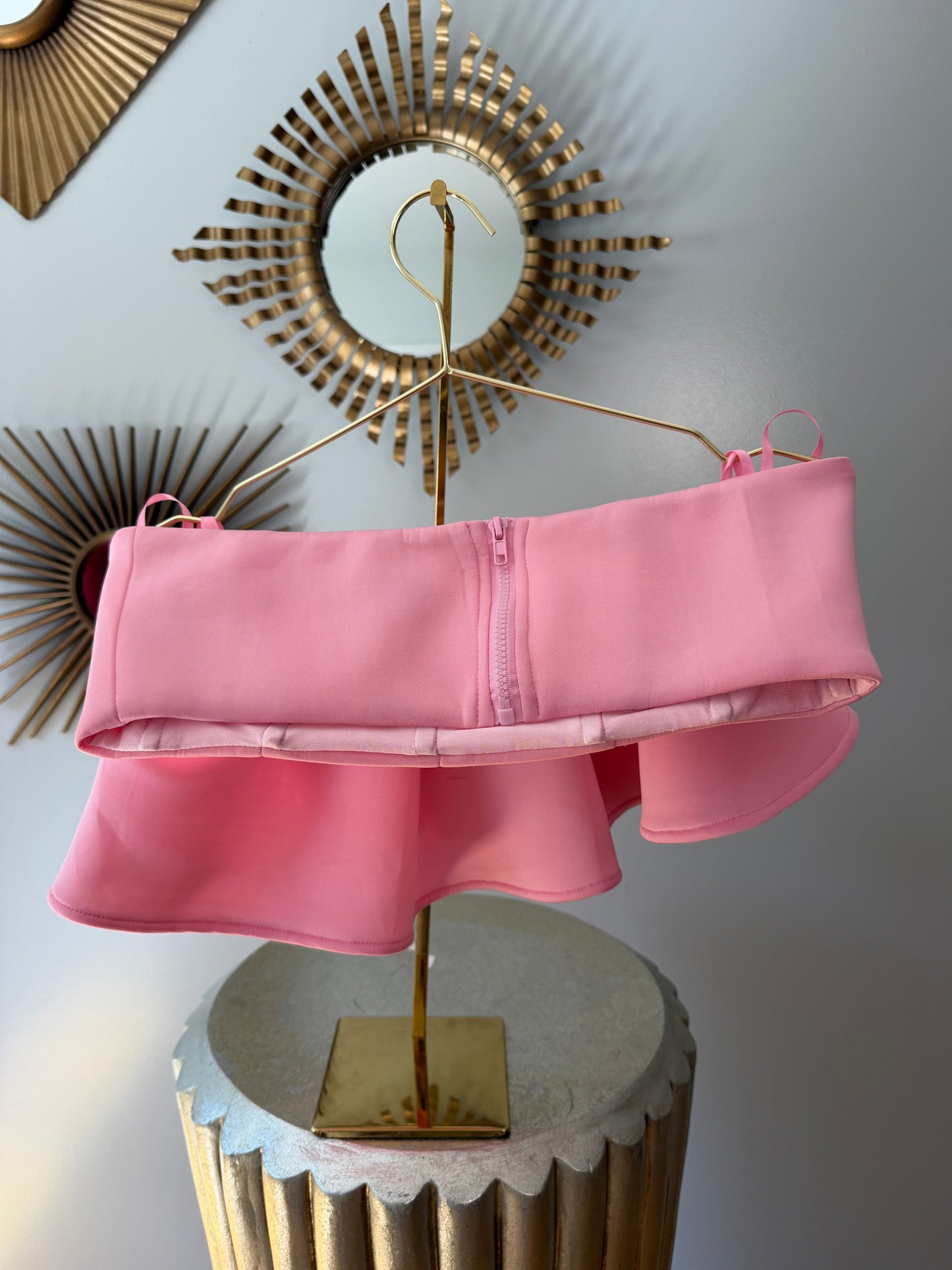 Eliya the Label - Pink Jeni Top & Alyce Pant Set